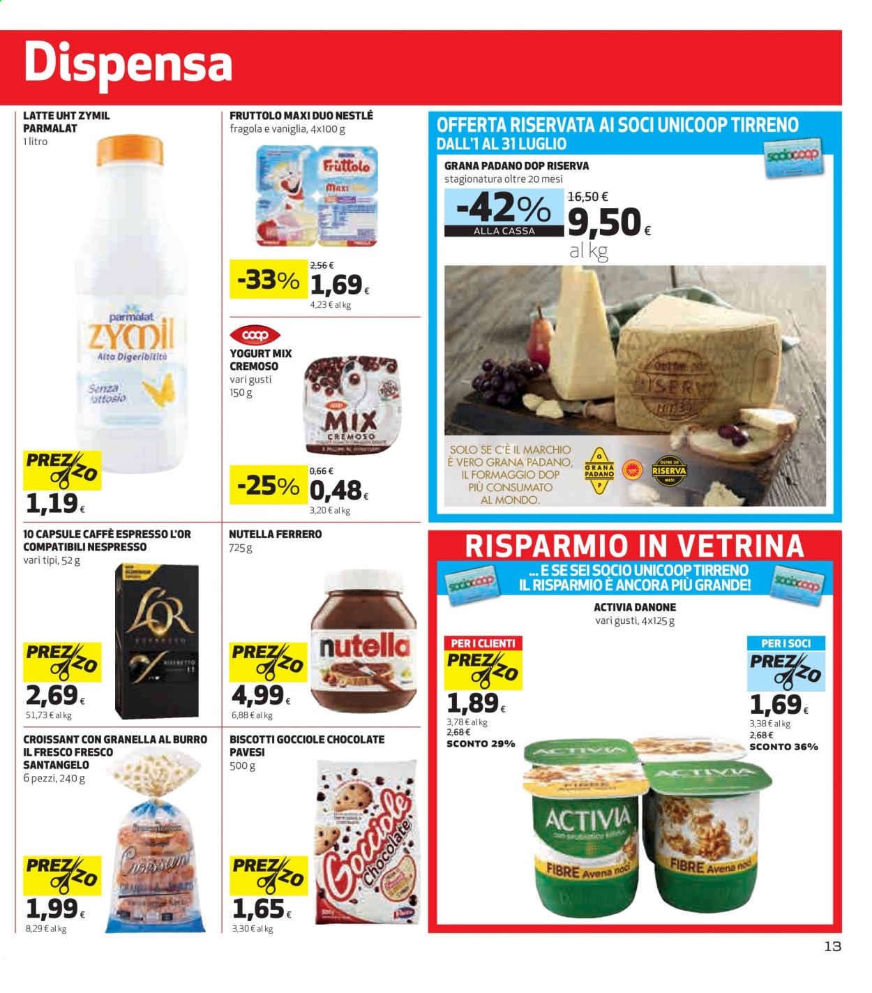 Volantino Coop - 1/7/2021 - 14/7/2021. Pagina 13