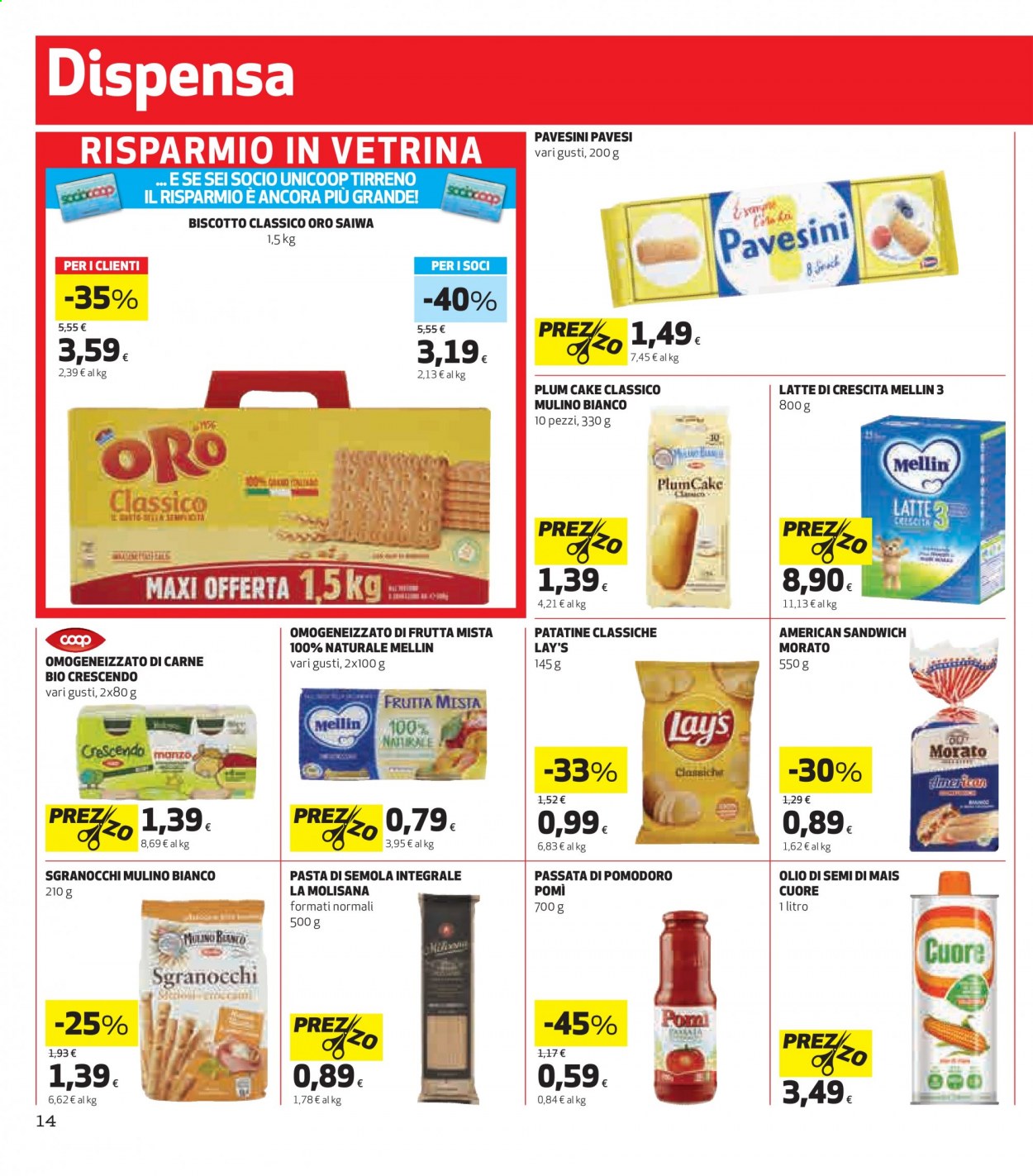 Volantino Coop - 1/7/2021 - 14/7/2021. Pagina 14