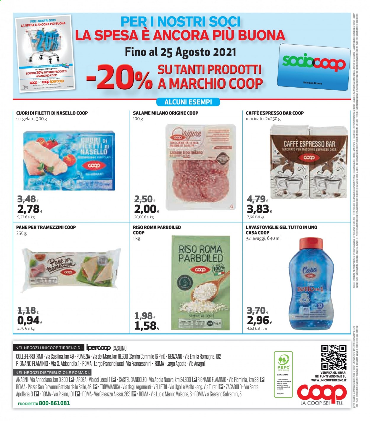 Volantino Coop - 1/7/2021 - 14/7/2021. Pagina 24