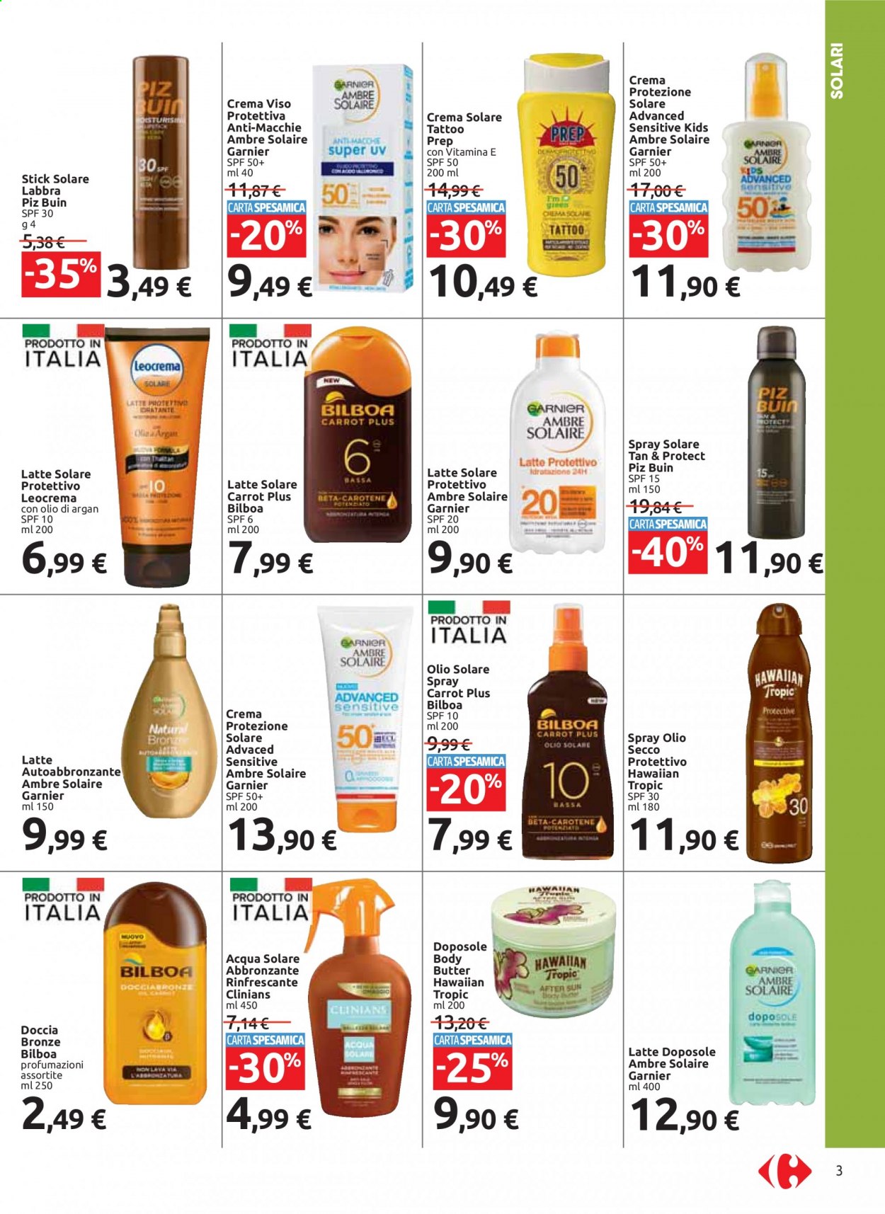Volantino Carrefour - 24/6/2021 - 14/7/2021. Pagina 3