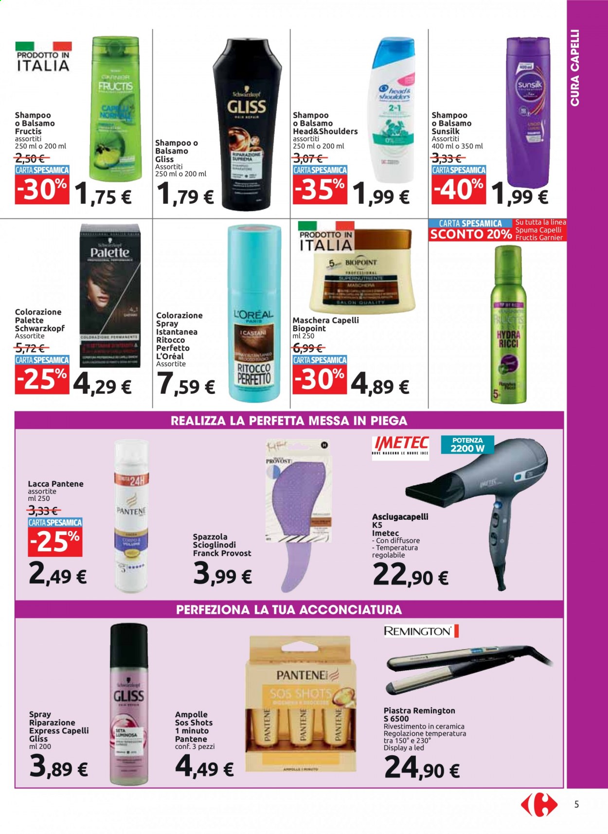 Volantino Carrefour - 24/6/2021 - 14/7/2021. Pagina 5