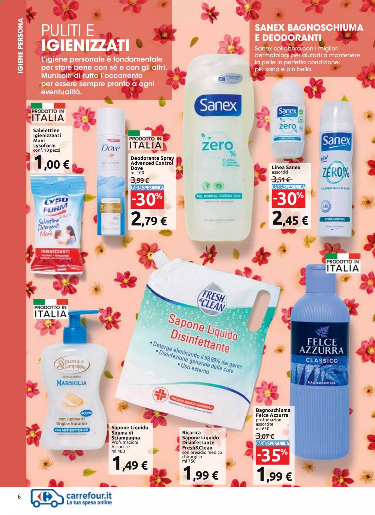Volantino Carrefour - 24/6/2021 - 14/7/2021. Pagina 6