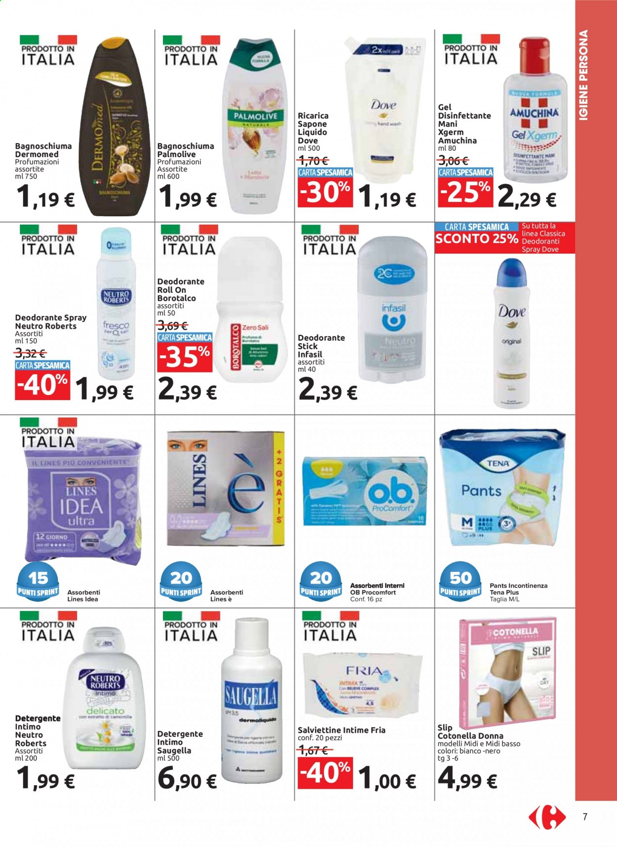 Leták Carrefour - 24.6.2021 - 14.7.2021. Strana 7