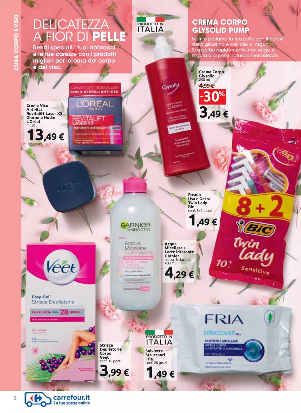 Volantino Carrefour - 24/6/2021 - 14/7/2021. Pagina 8