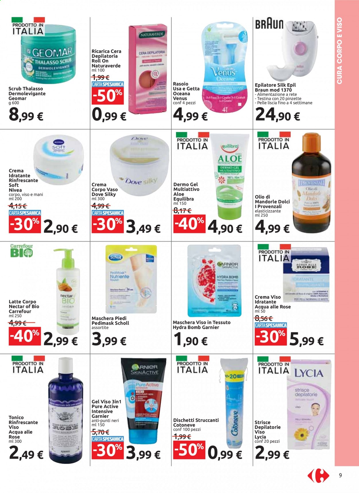 Volantino Carrefour - 24/6/2021 - 14/7/2021. Pagina 9