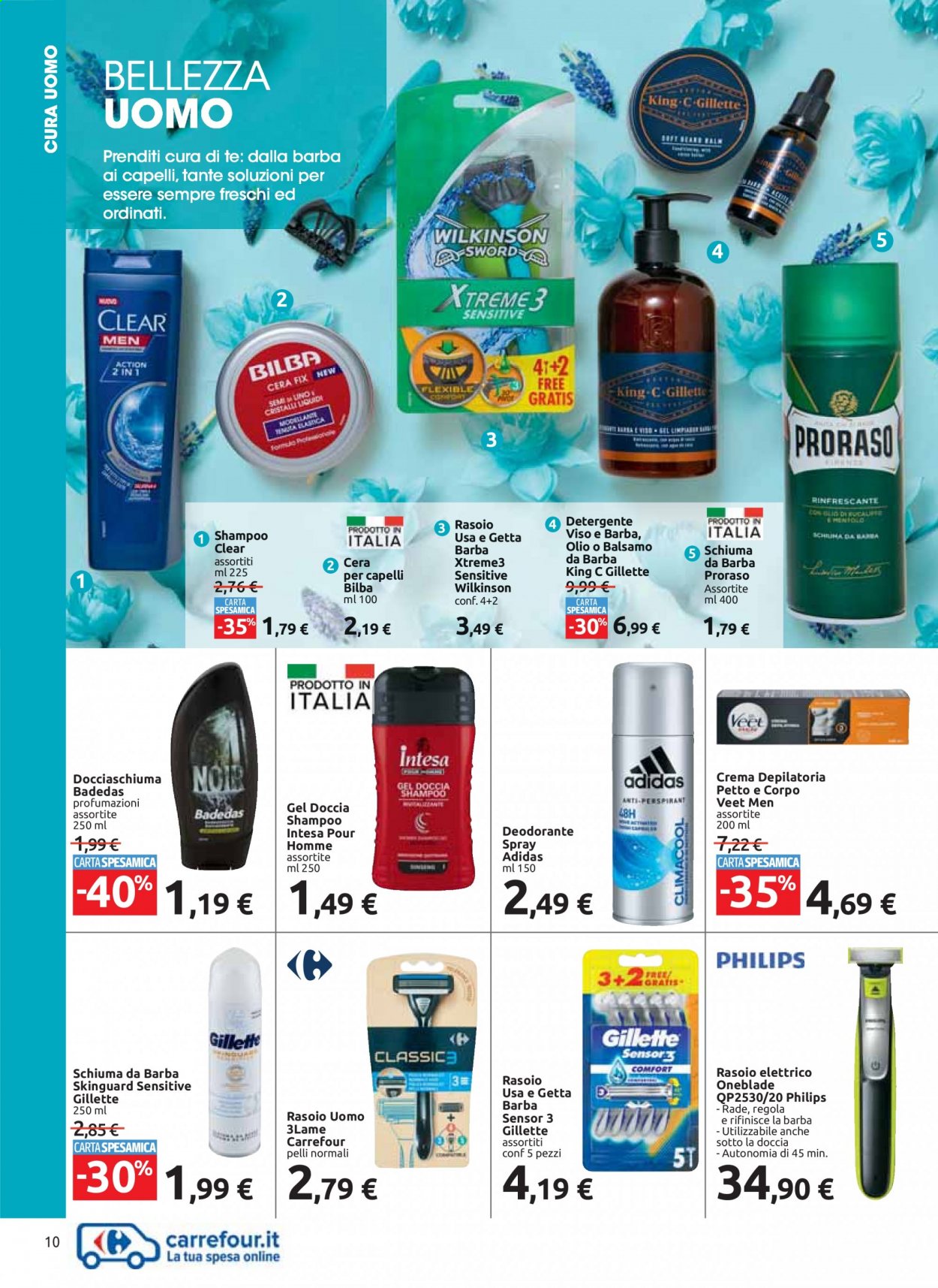 Leták Carrefour - 24.6.2021 - 14.7.2021. Strana 10
