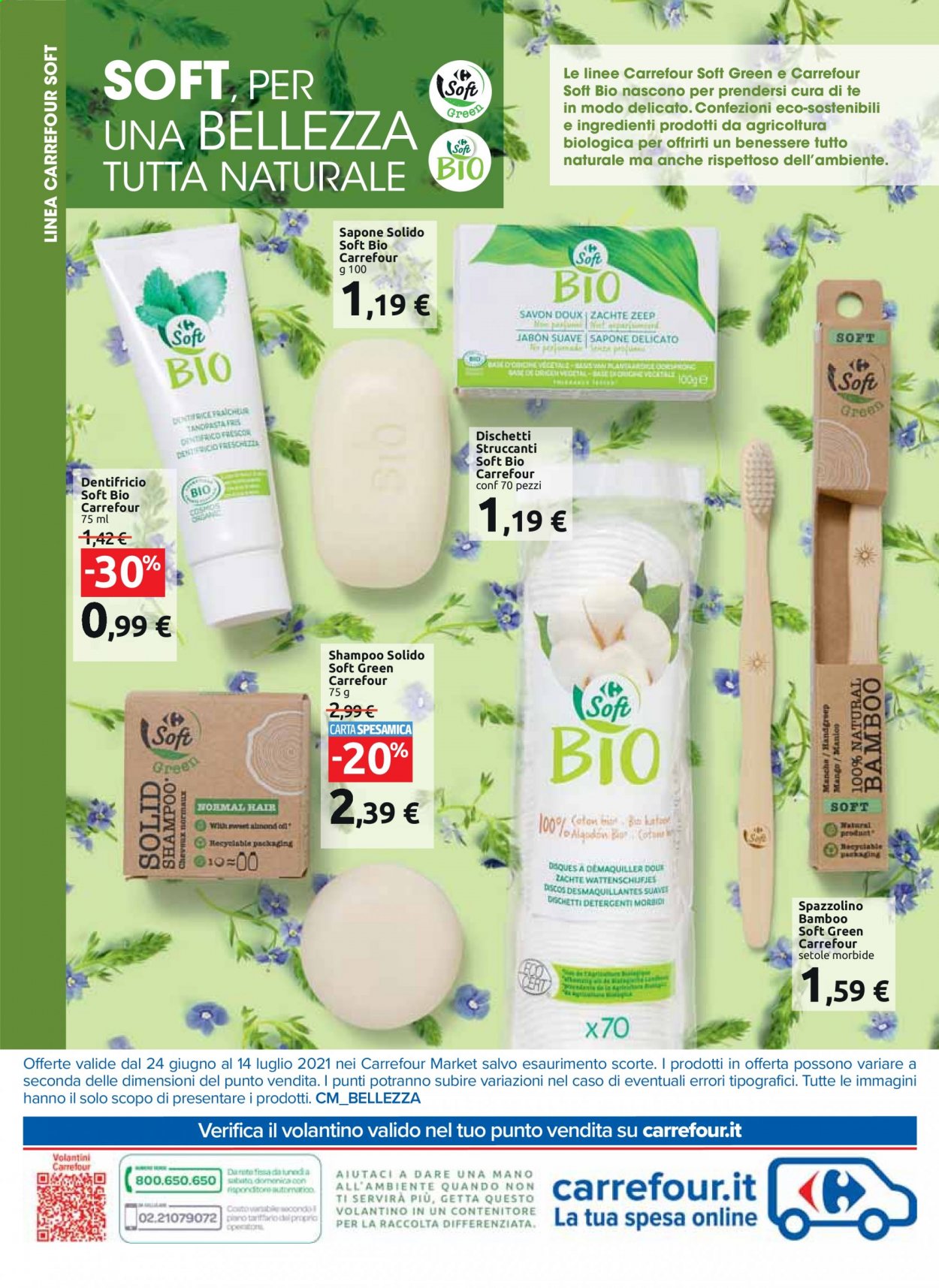 Volantino Carrefour - 24/6/2021 - 14/7/2021. Pagina 12
