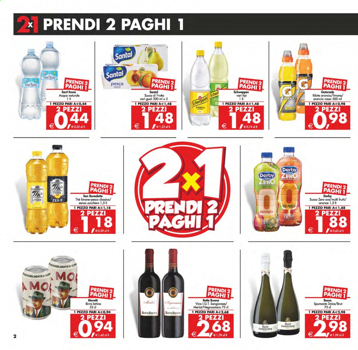 Volantino Deco - 29/6/2021 - 8/7/2021. Pagina 2