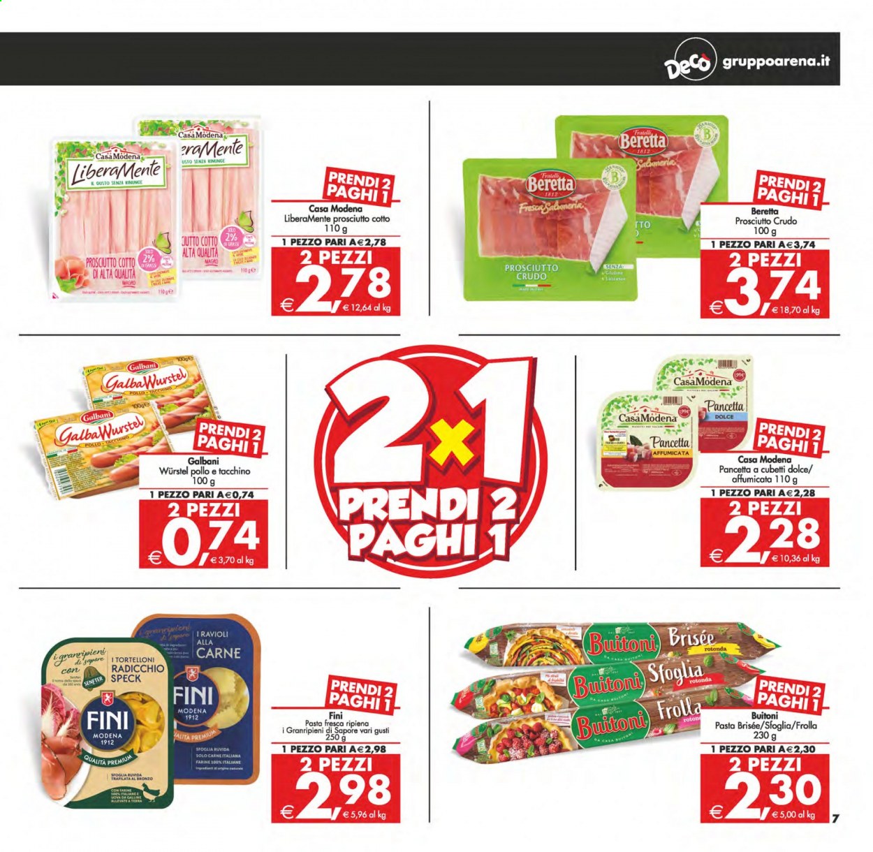 Volantino Deco - 29/6/2021 - 8/7/2021. Pagina 7