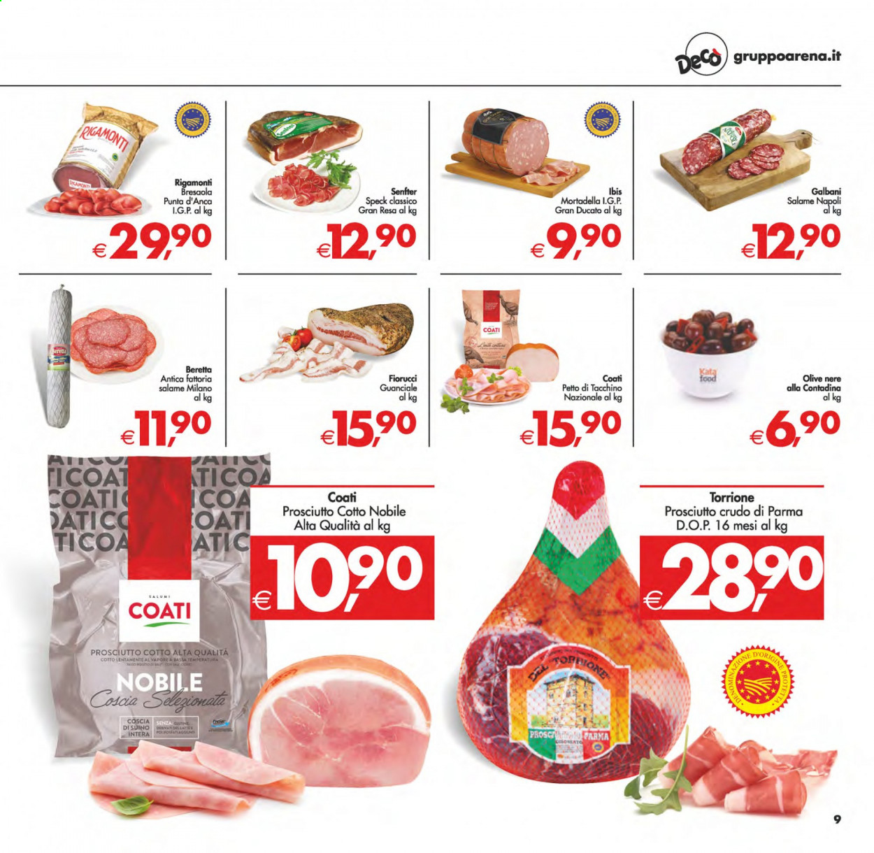 Volantino Deco - 29/6/2021 - 8/7/2021. Pagina 9