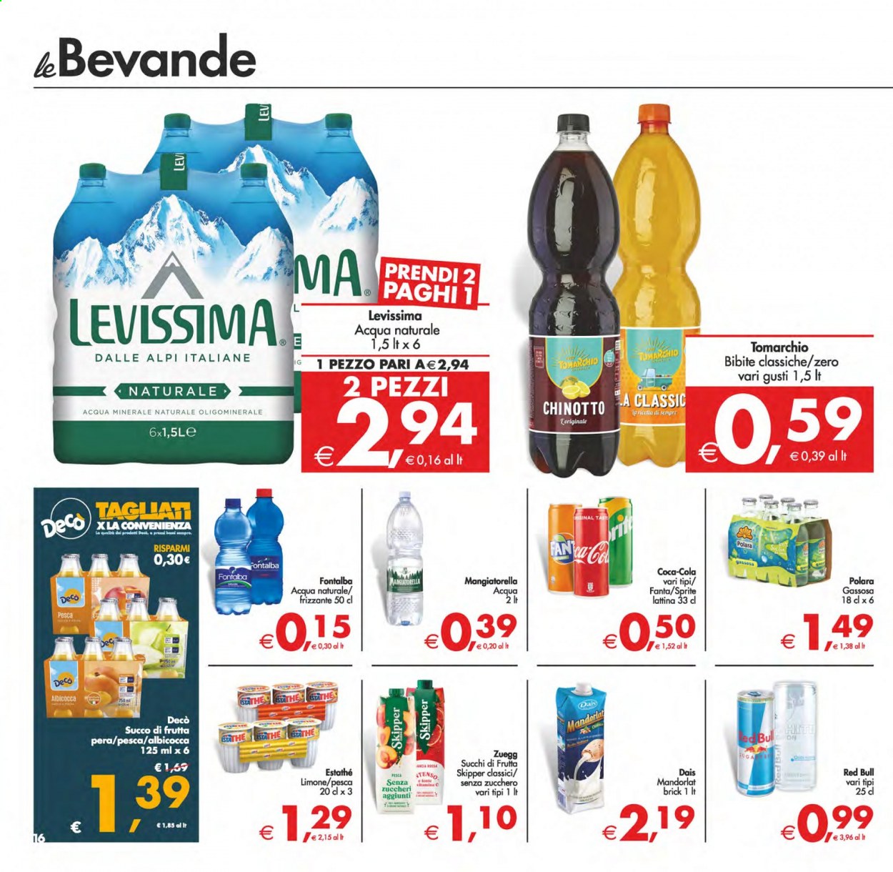 Volantino Deco - 29/6/2021 - 8/7/2021. Pagina 16