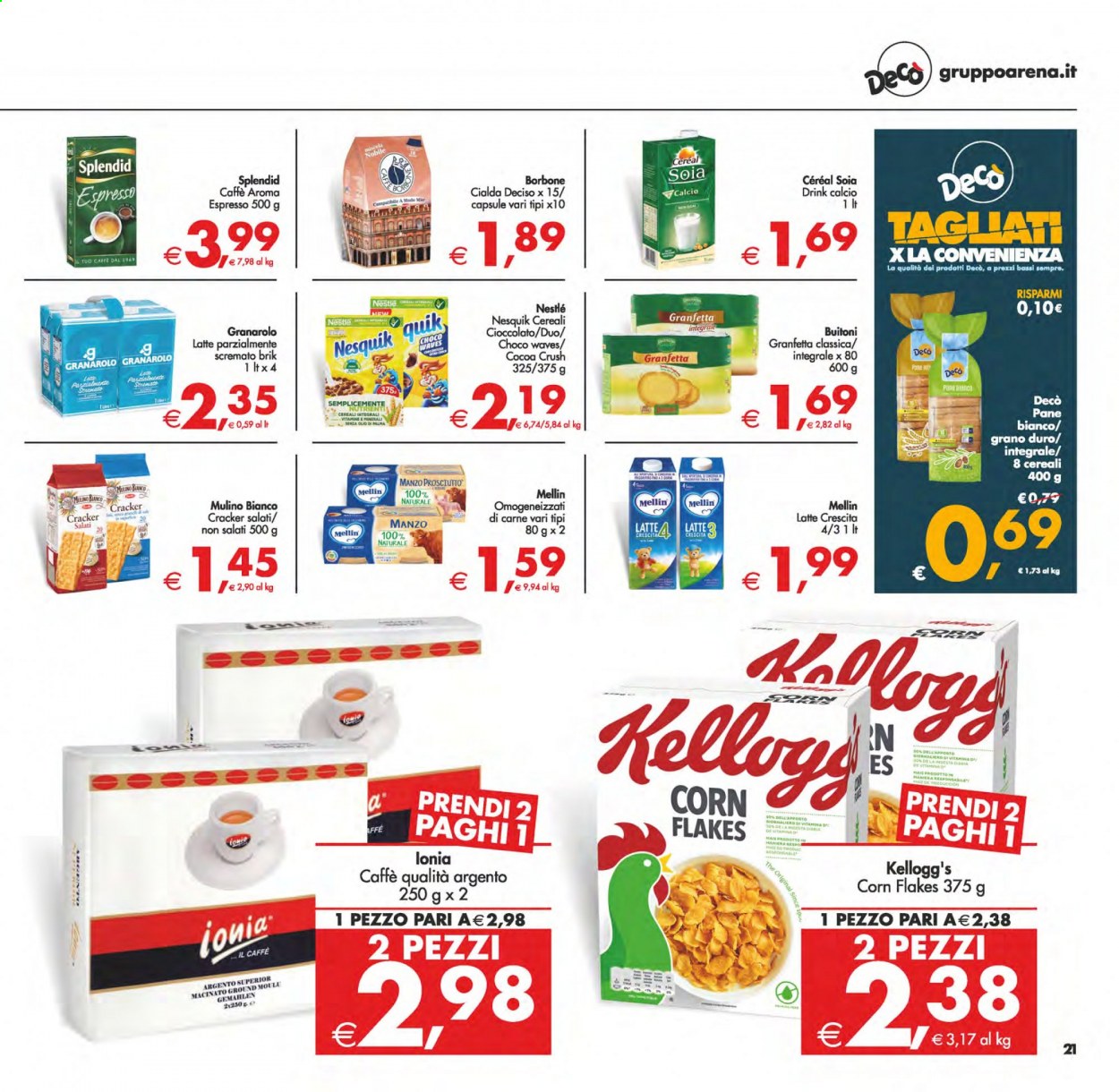 Volantino Deco - 29/6/2021 - 8/7/2021. Pagina 21