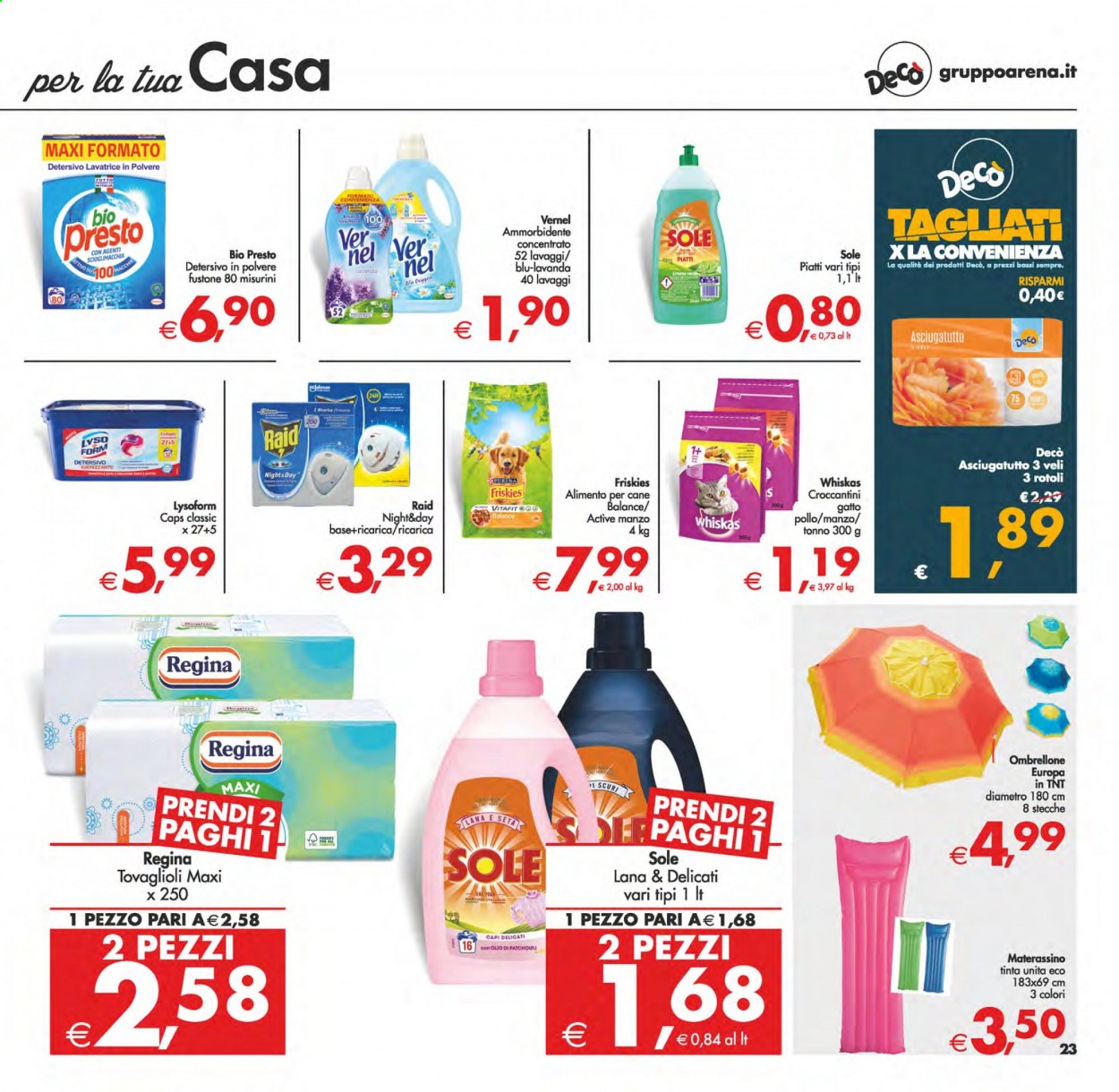 Volantino Deco - 29/6/2021 - 8/7/2021. Pagina 23