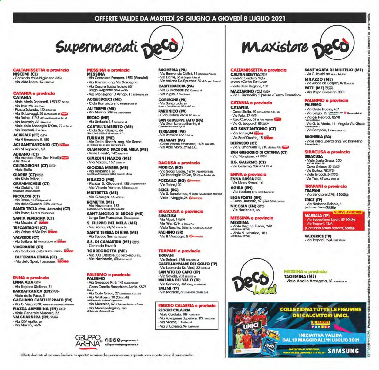 Volantino Deco - 29/6/2021 - 8/7/2021. Pagina 24