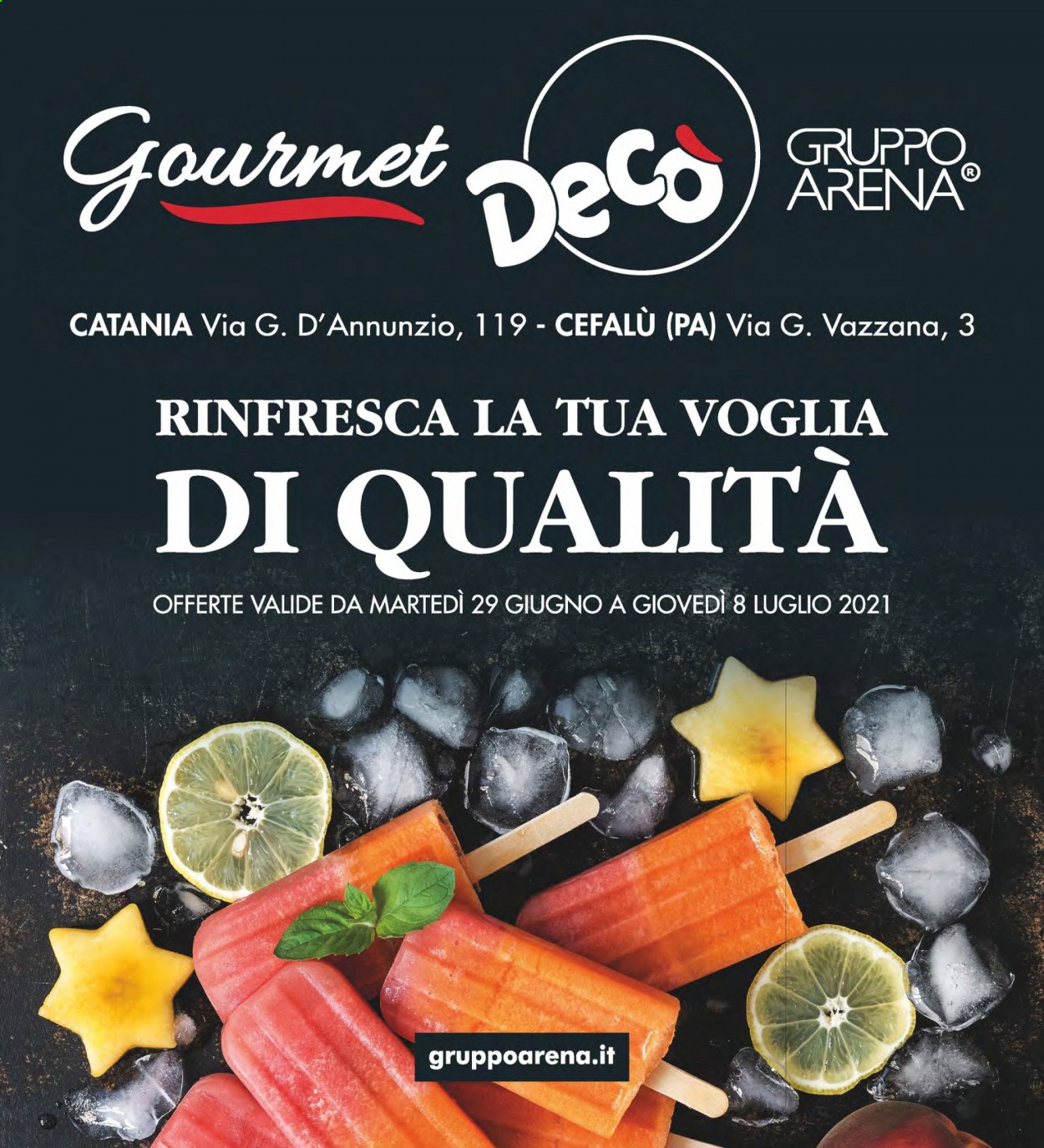 Volantino Deco - 29/6/2021 - 8/7/2021. Pagina 1