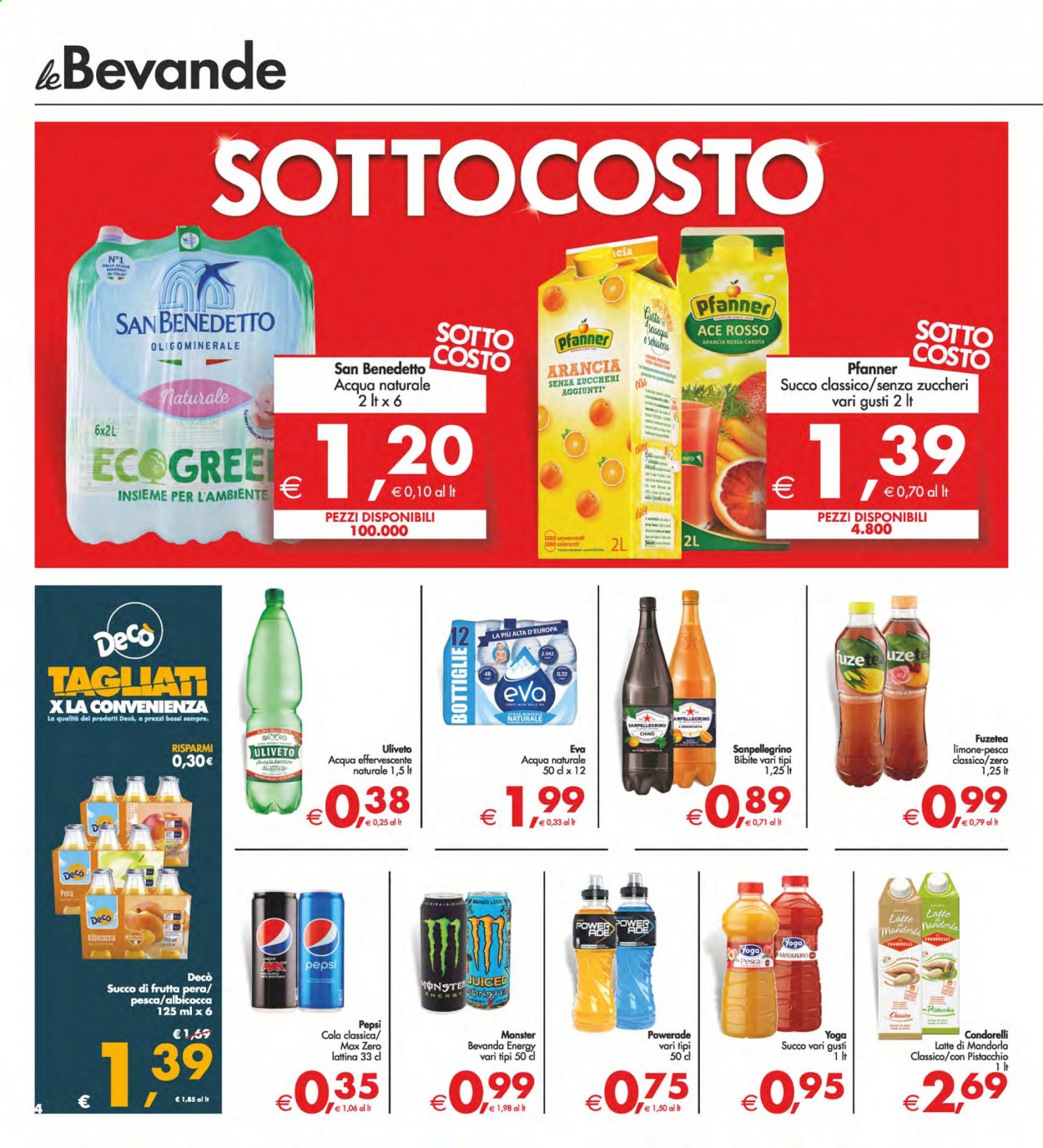 Volantino Deco - 29/6/2021 - 8/7/2021. Pagina 4
