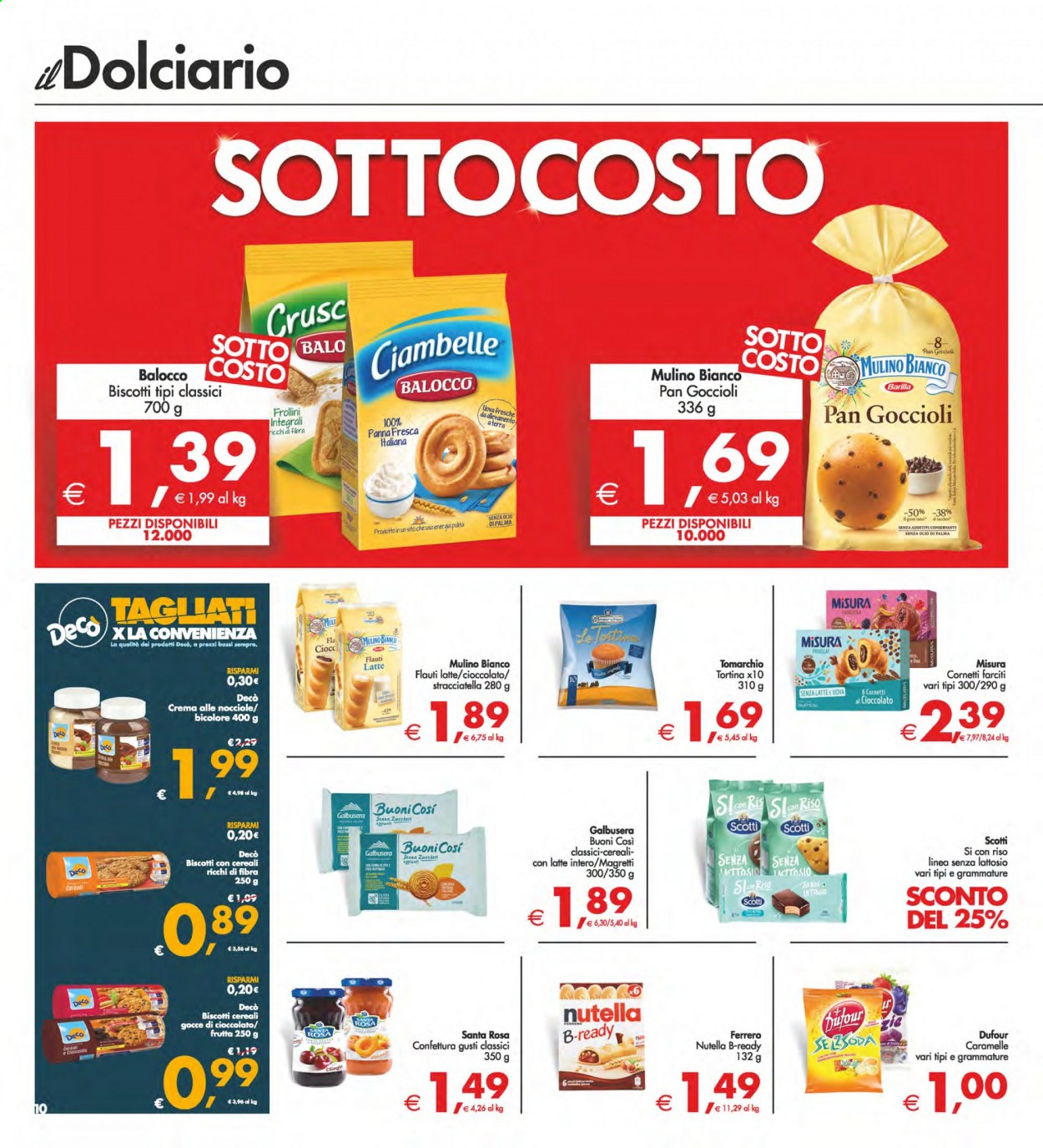 Volantino Deco - 29/6/2021 - 8/7/2021. Pagina 10
