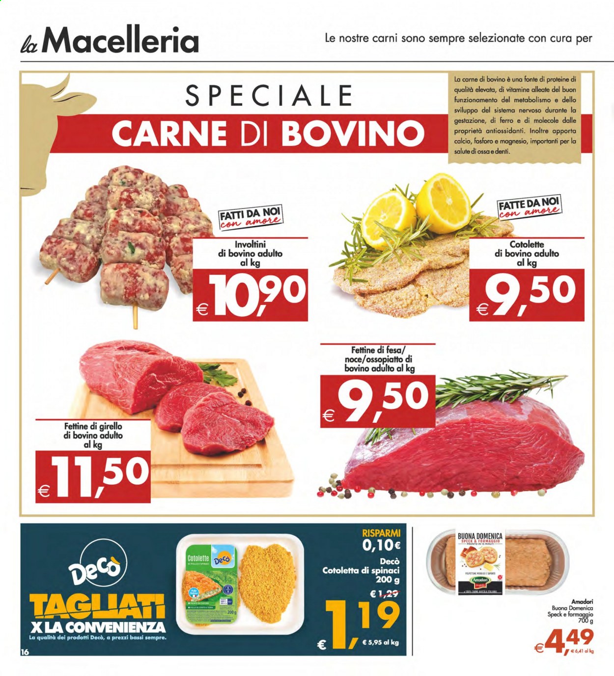 Volantino Deco - 29/6/2021 - 8/7/2021. Pagina 16