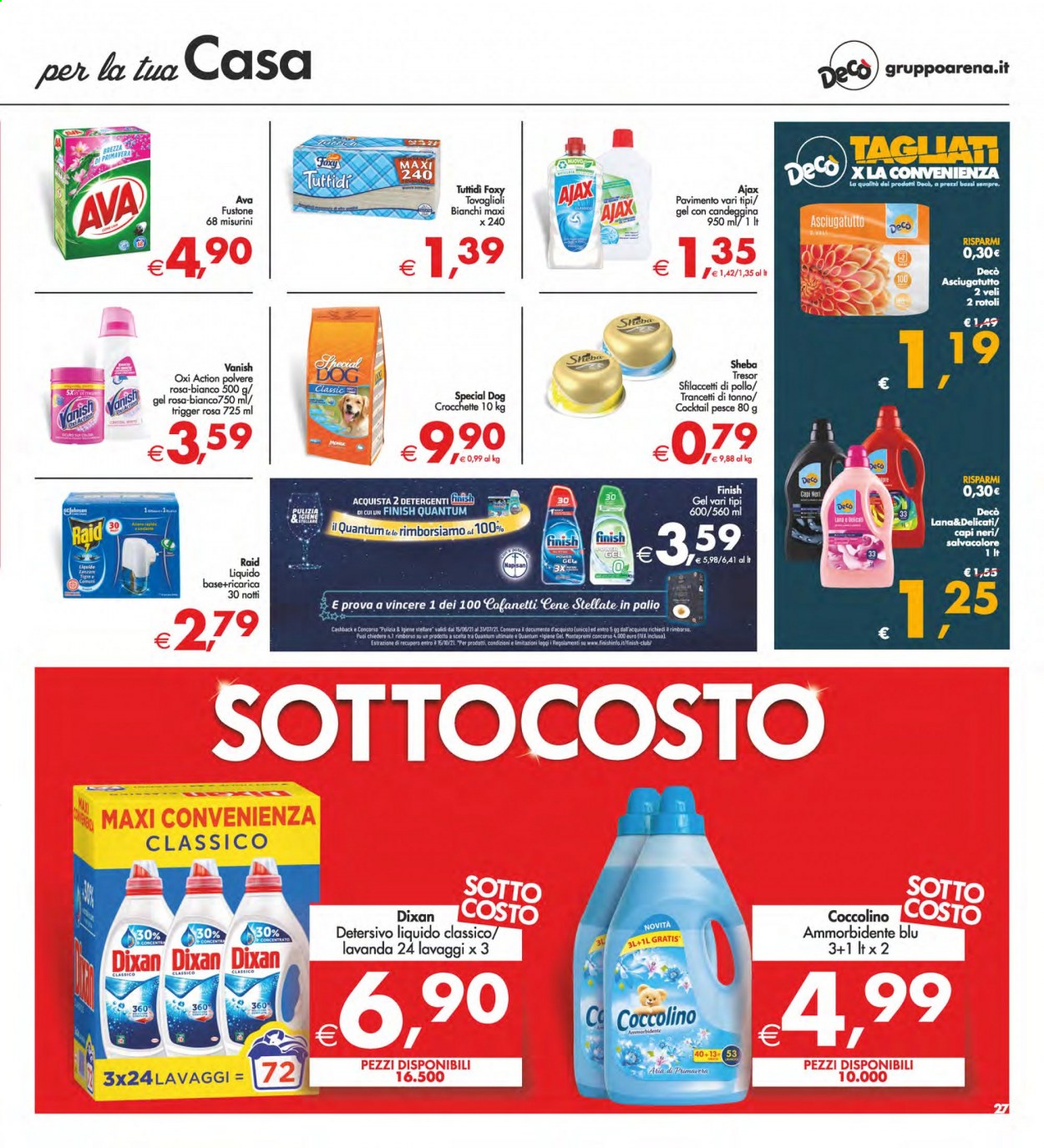 Volantino Deco - 29/6/2021 - 8/7/2021. Pagina 27