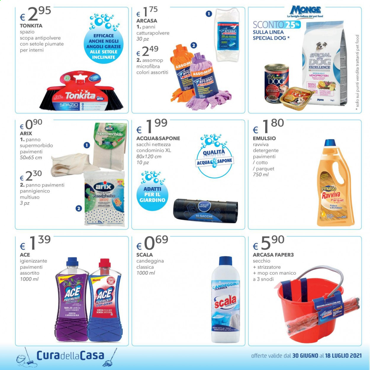 Volantino Acqua & Sapone - 30/6/2021 - 18/7/2021. Pagina 4