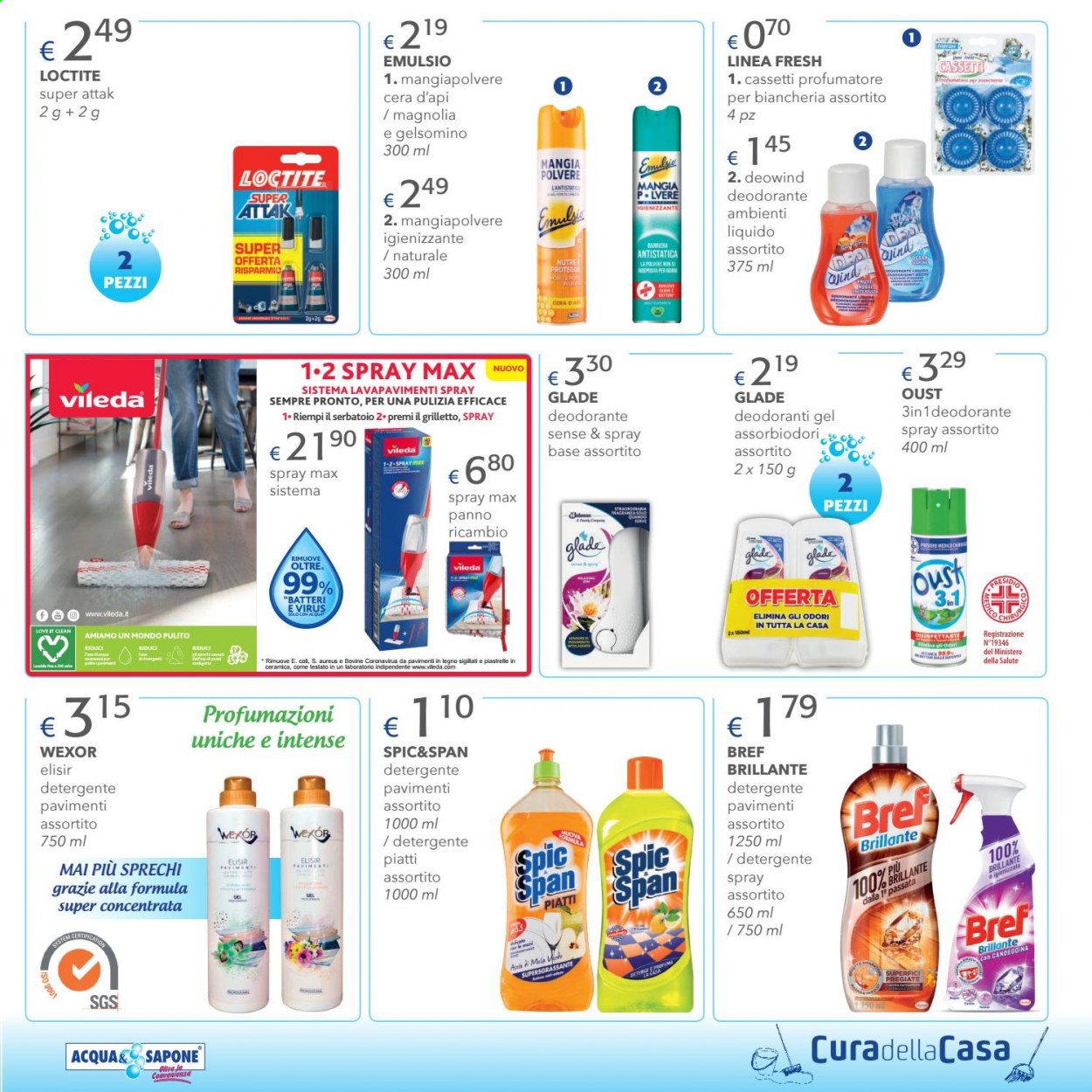 Volantino Acqua & Sapone - 30/6/2021 - 18/7/2021. Pagina 5