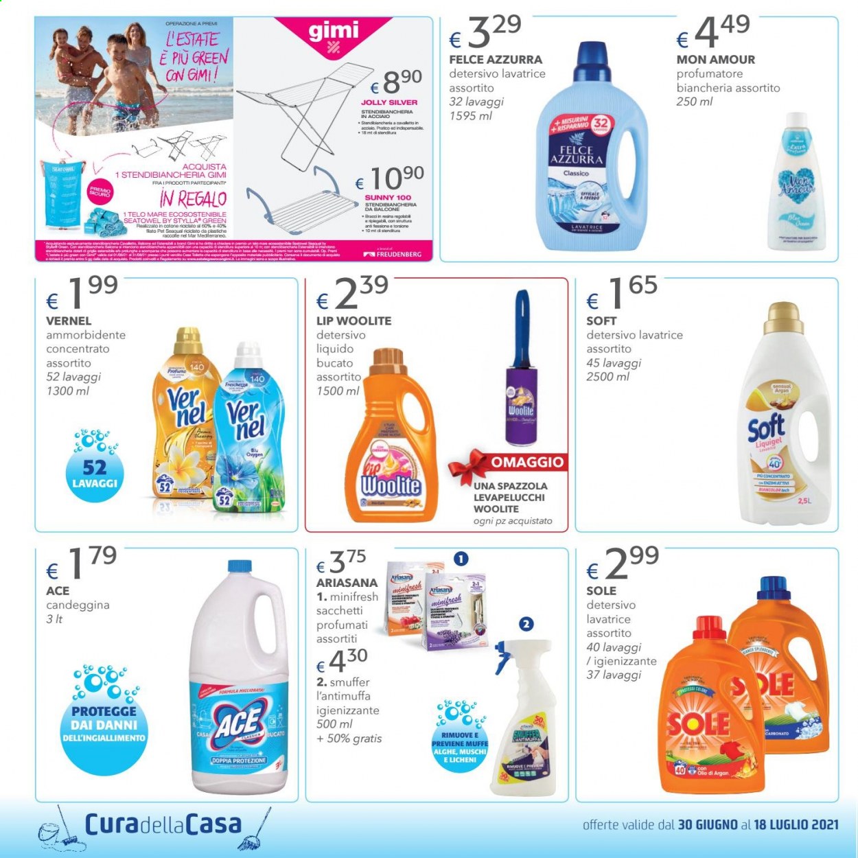 Volantino Acqua & Sapone - 30/6/2021 - 18/7/2021. Pagina 8