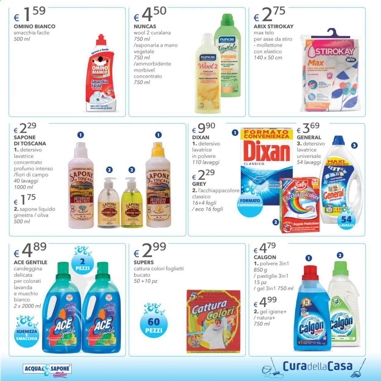 Volantino Acqua & Sapone - 30/6/2021 - 18/7/2021. Pagina 9