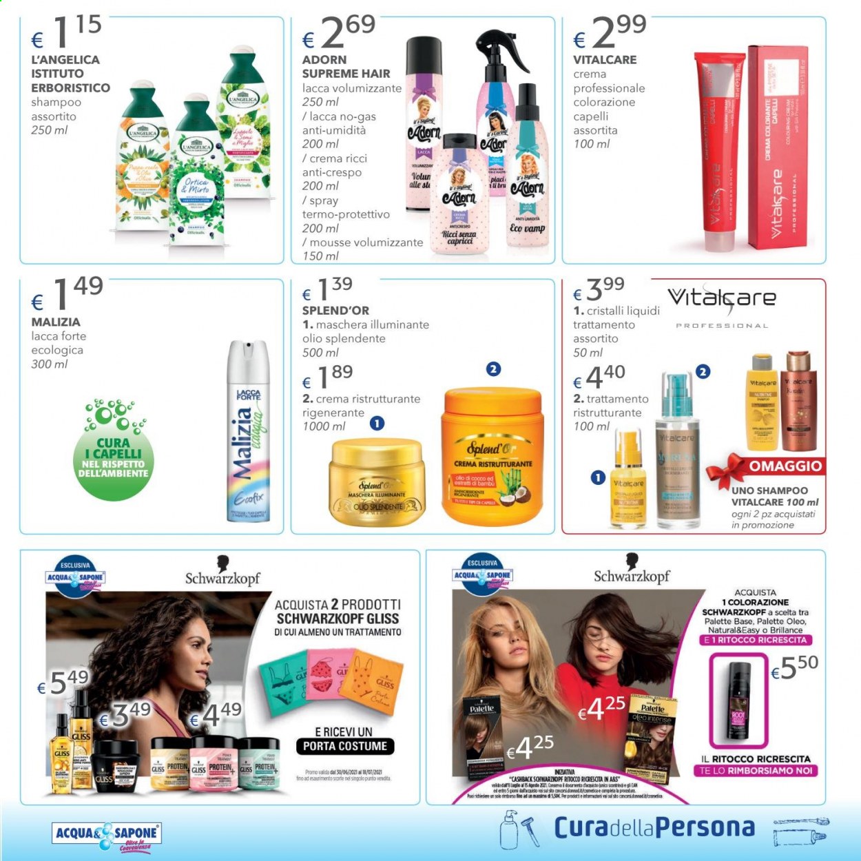 Volantino Acqua & Sapone - 30/6/2021 - 18/7/2021. Pagina 11