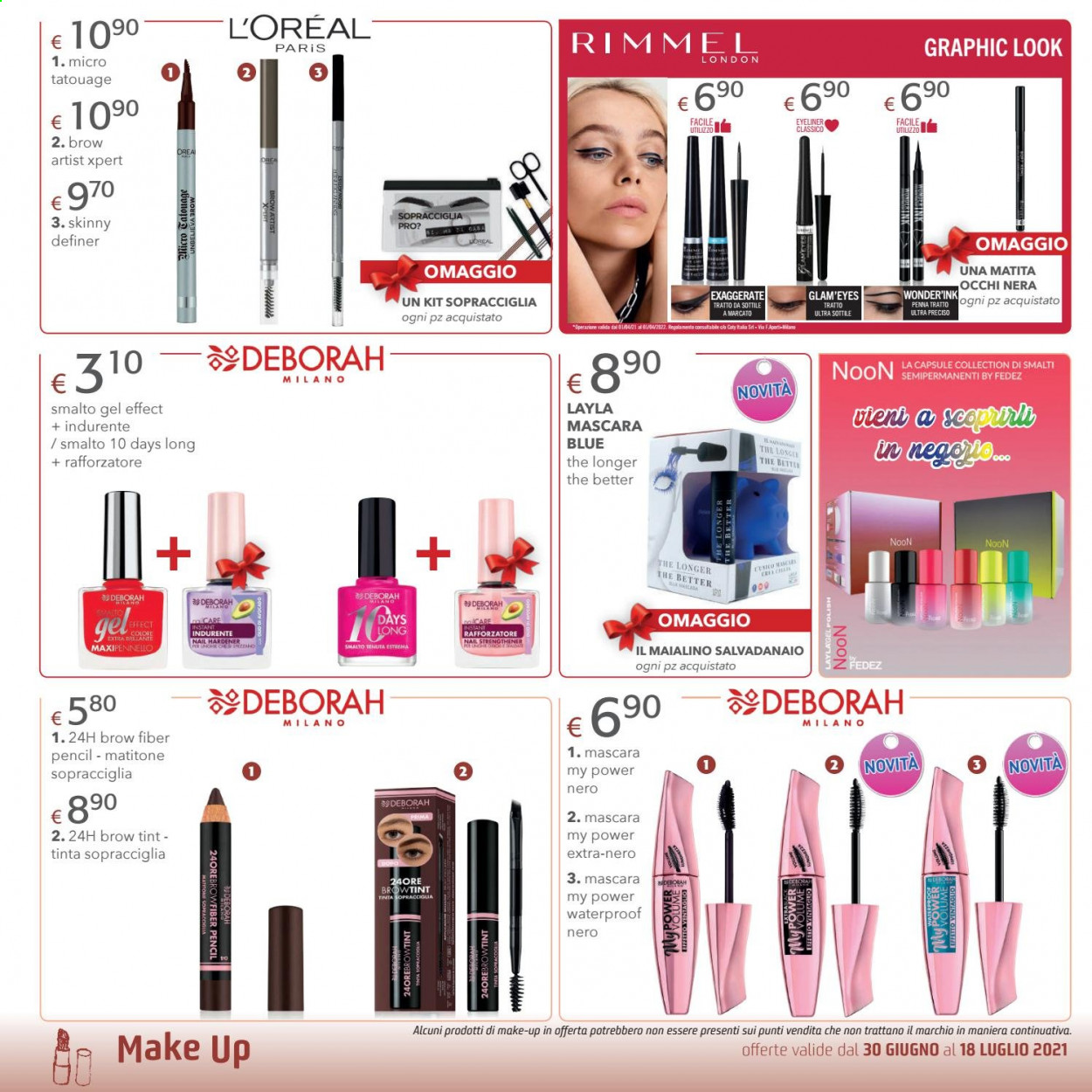 Volantino Acqua & Sapone - 30/6/2021 - 18/7/2021. Pagina 18