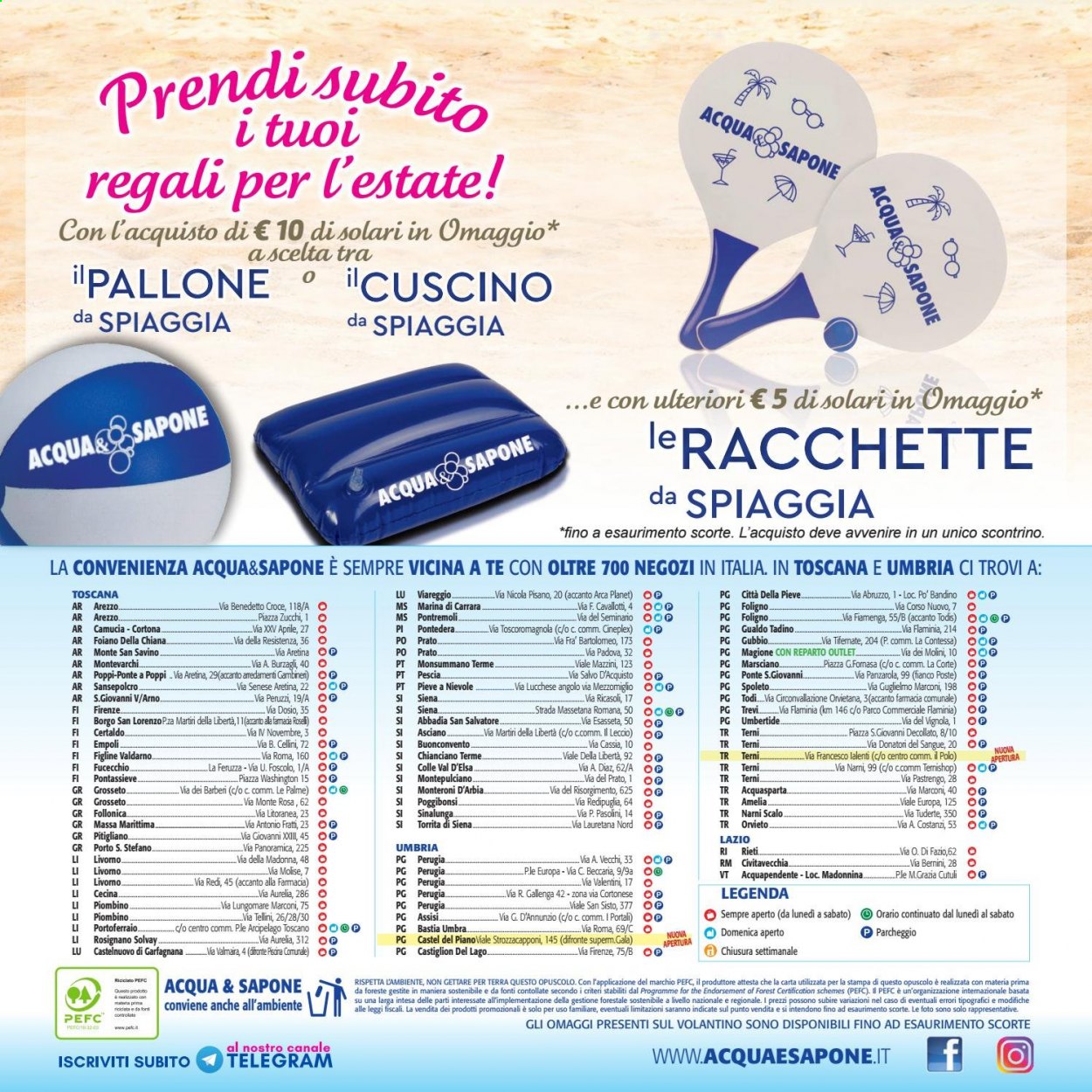 Volantino Acqua & Sapone - 30/6/2021 - 18/7/2021. Pagina 20