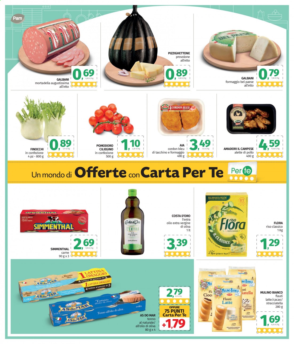 Volantino Pam Panorama - 29/6/2021 - 8/7/2021. Pagina 2