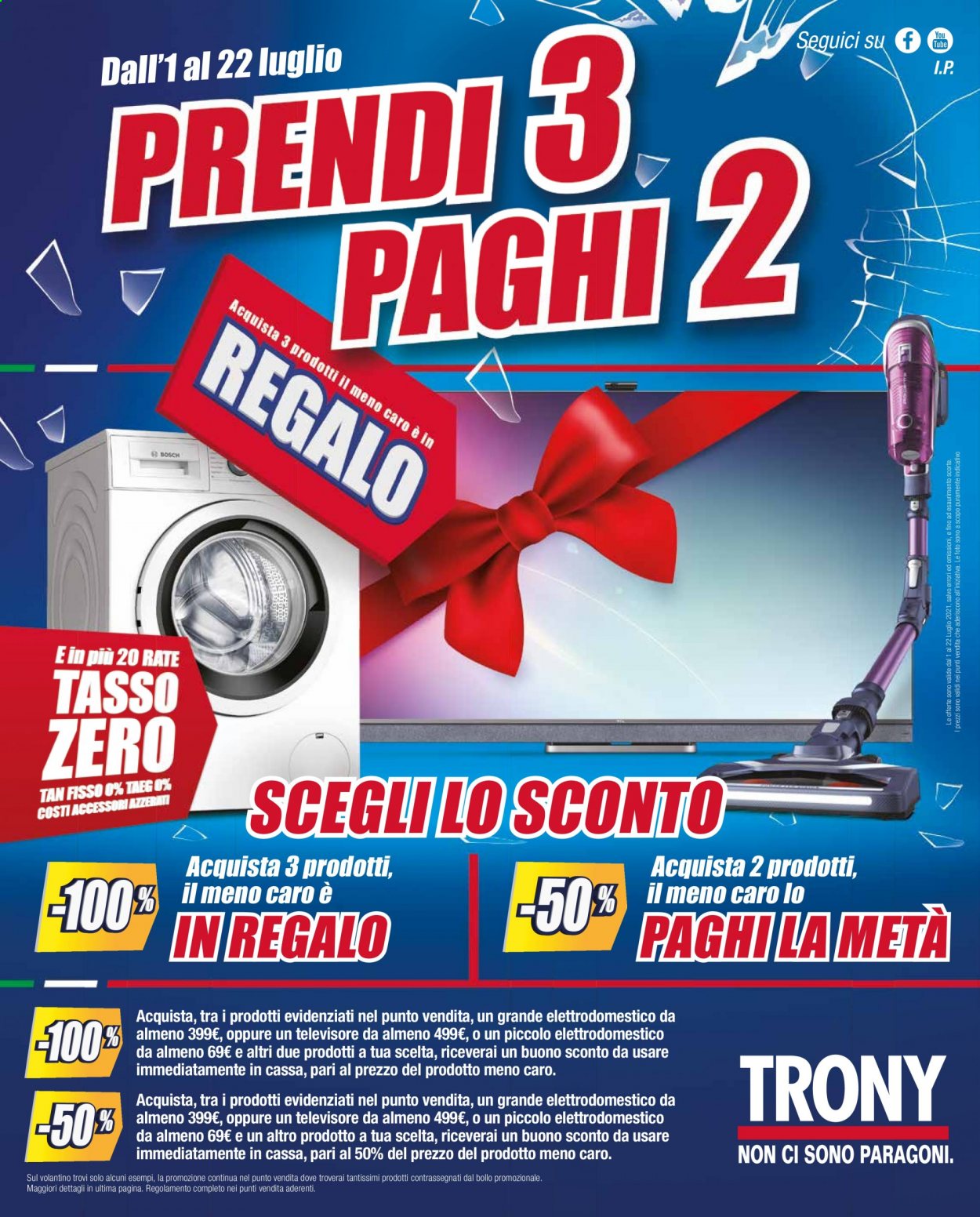 Leták Trony - 1.7.2021 - 22.7.2021. Strana 1