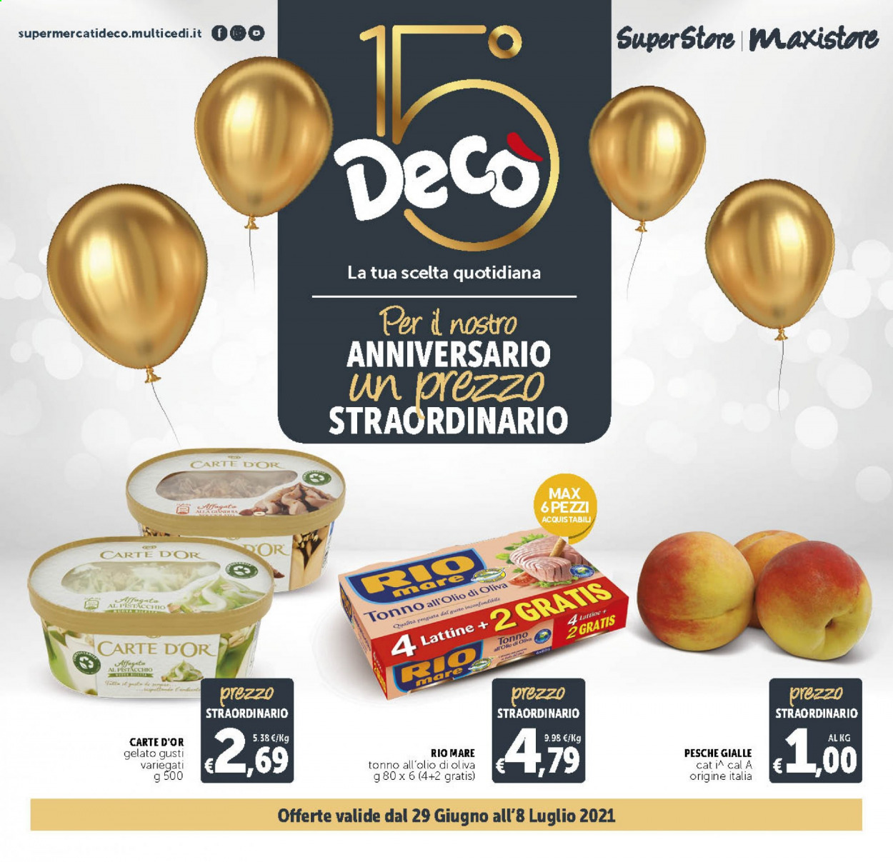 Leták Deco - 29.6.2021 - 8.7.2021. Strana 1