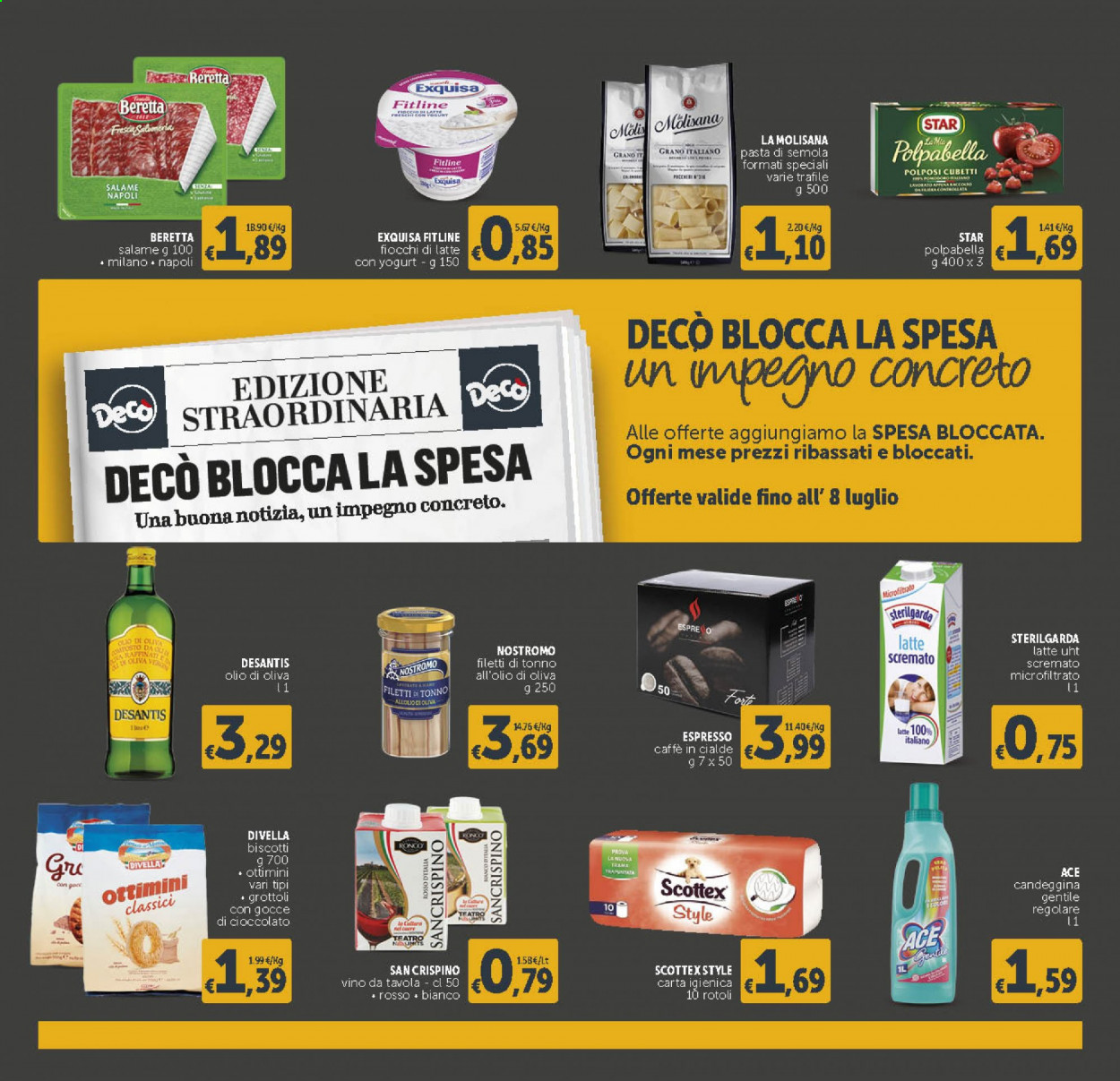 Volantino Deco - 29/6/2021 - 8/7/2021. Pagina 19