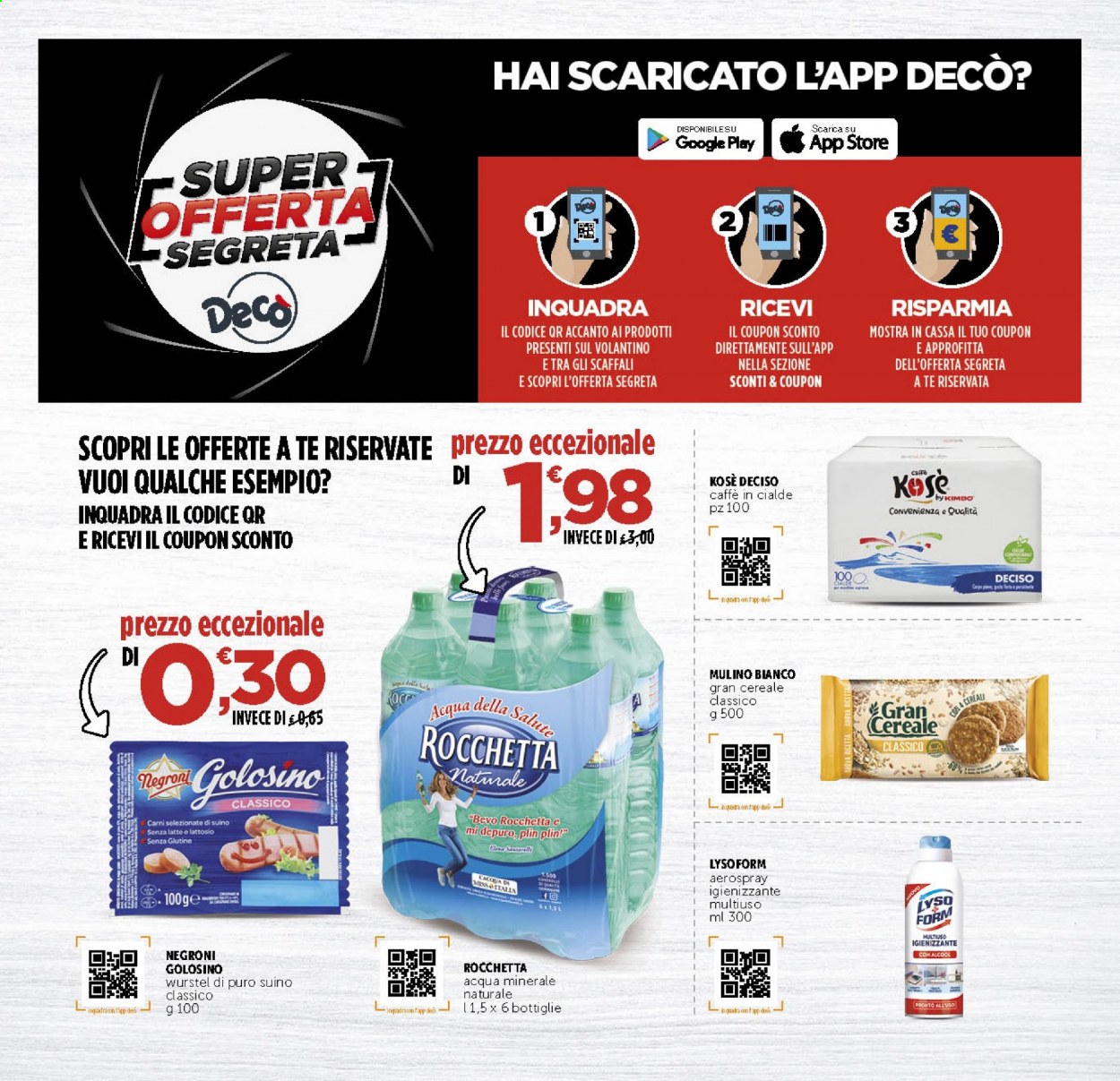 Volantino Deco - 29/6/2021 - 8/7/2021. Pagina 22