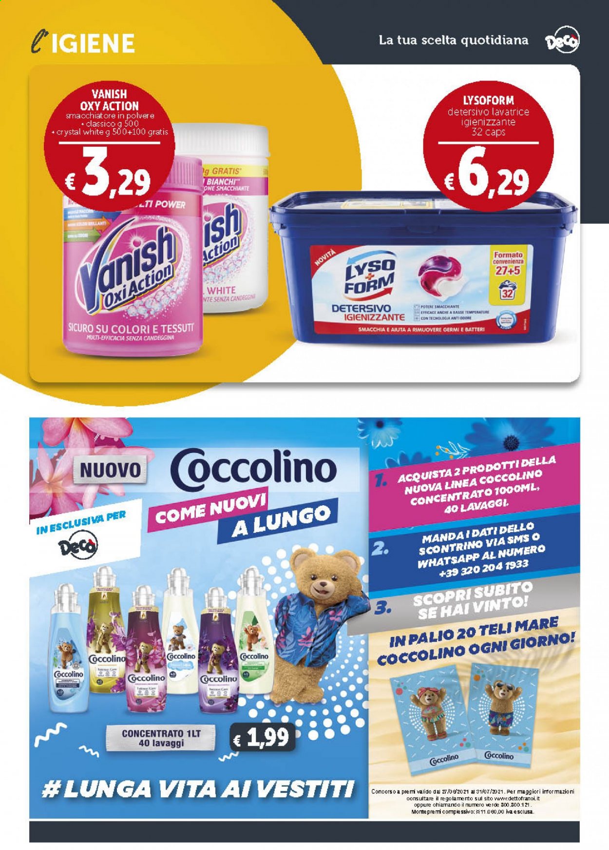 Volantino Deco - 29/6/2021 - 8/7/2021. Pagina 30
