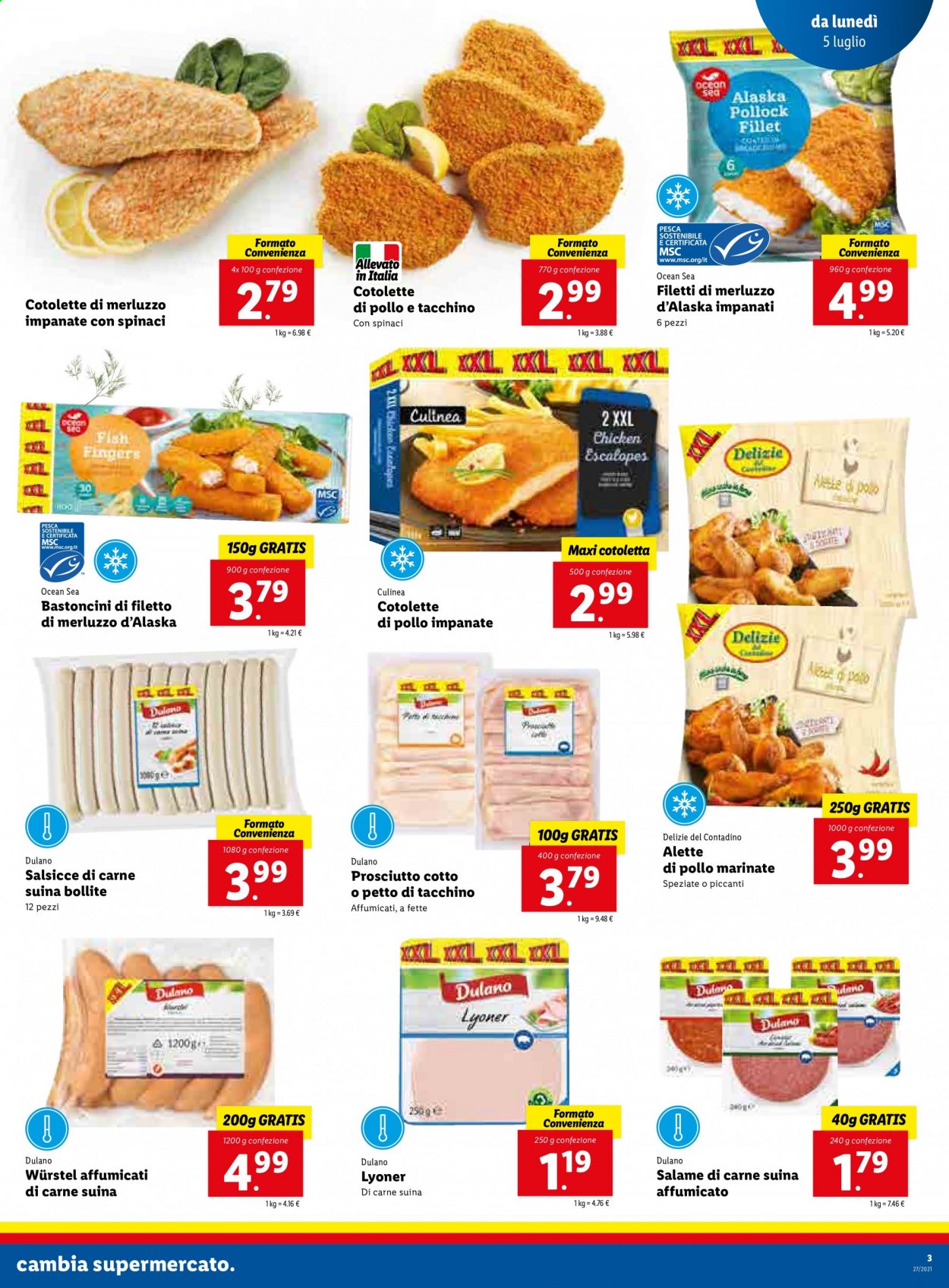 Volantino Lidl - 5/7/2021 - 11/7/2021. Pagina 3