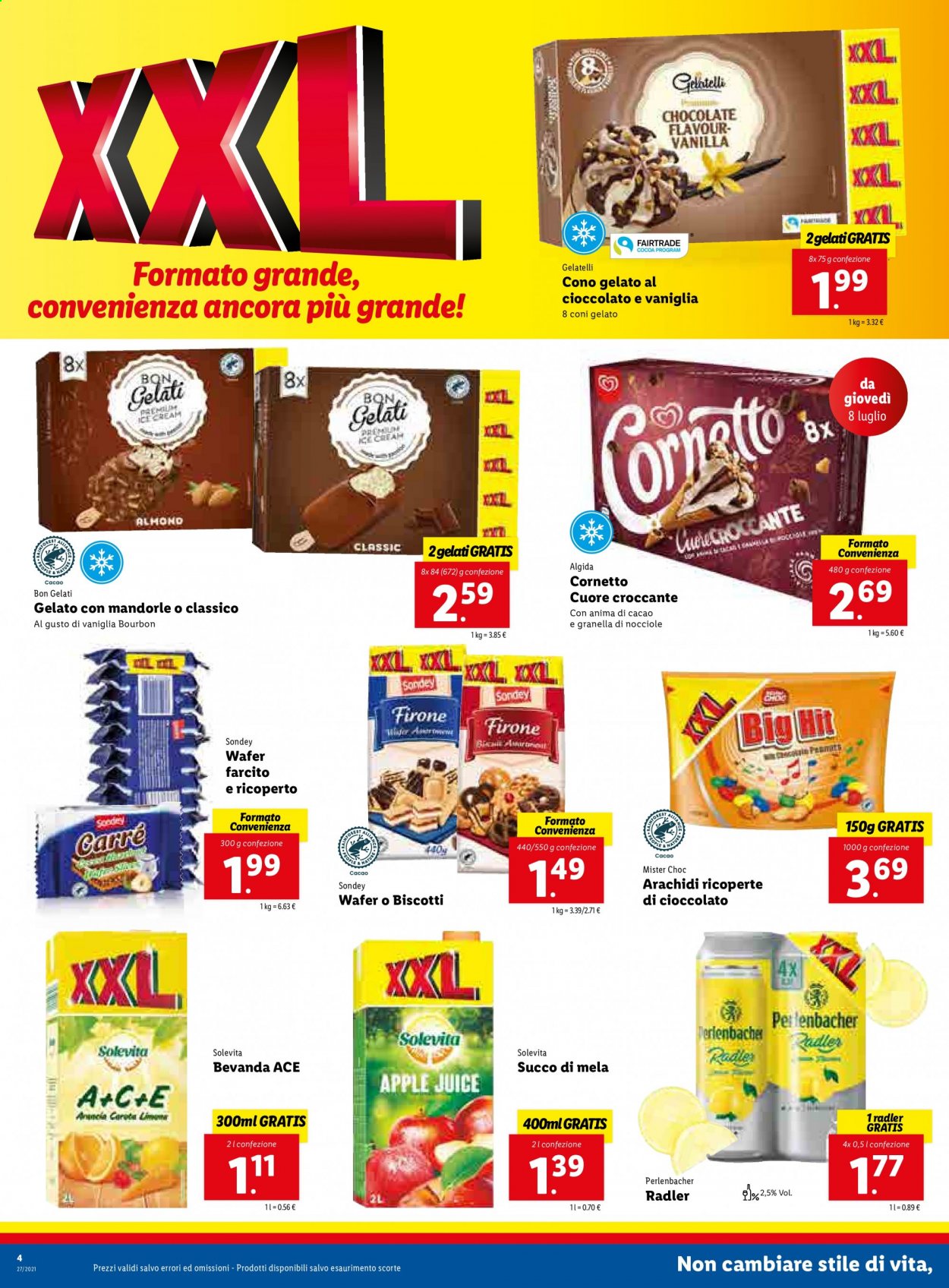 Volantino Lidl - 5/7/2021 - 11/7/2021. Pagina 4