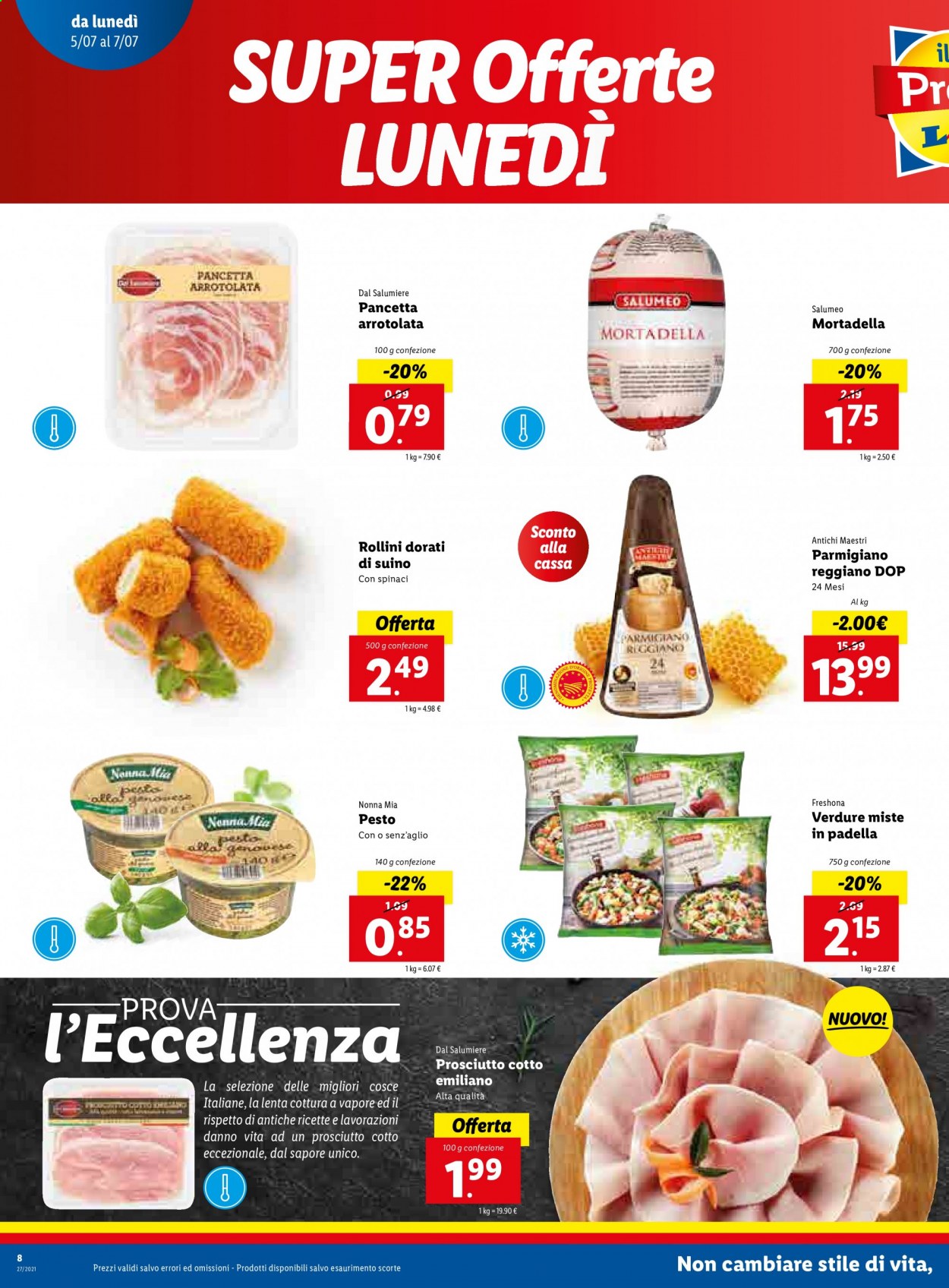 Volantino Lidl - 5/7/2021 - 11/7/2021. Pagina 8