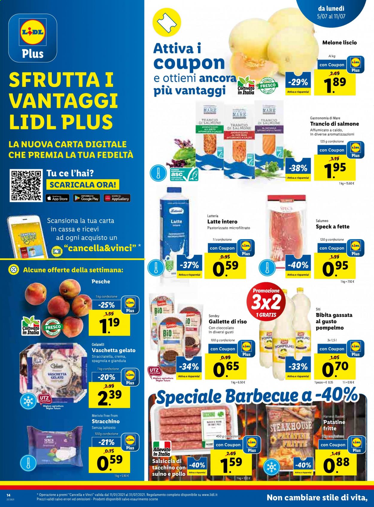 Volantino Lidl - 5/7/2021 - 11/7/2021. Pagina 14