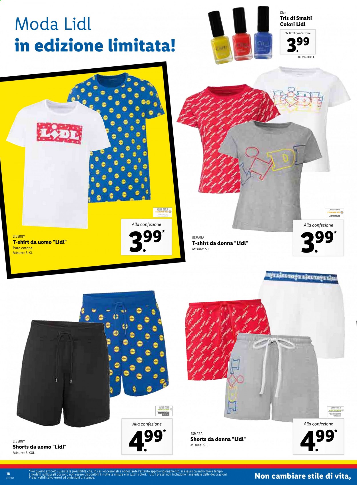 Volantino Lidl - 5/7/2021 - 11/7/2021. Pagina 18