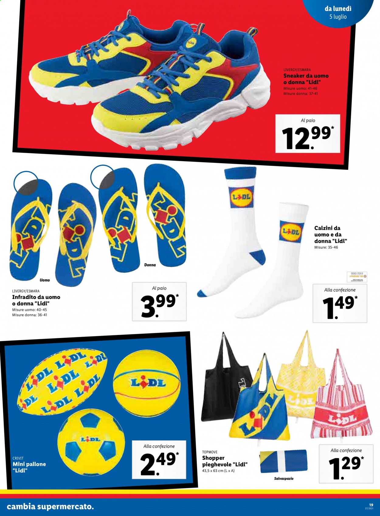 Volantino Lidl - 5/7/2021 - 11/7/2021. Pagina 19