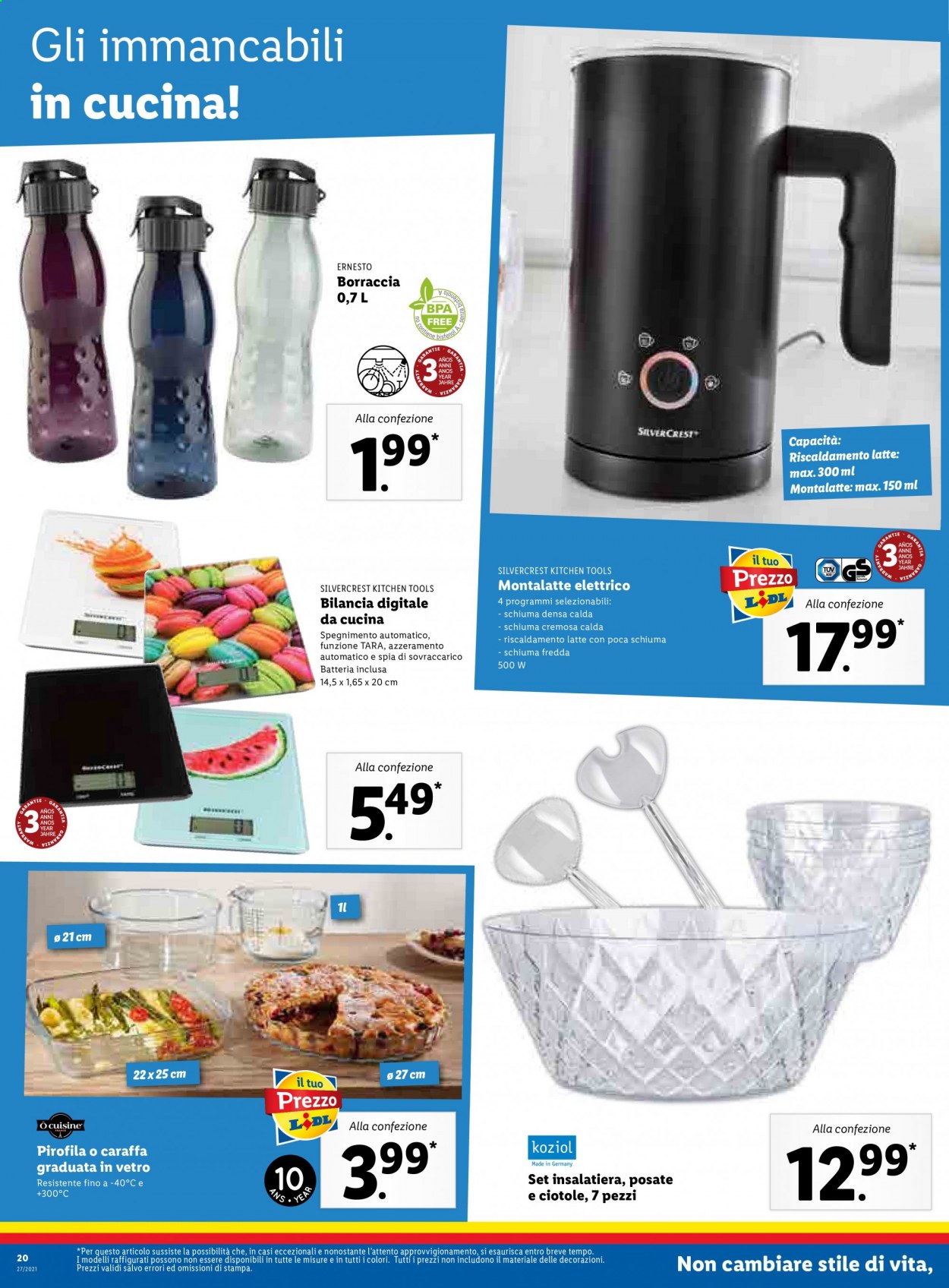 Volantino Lidl - 5/7/2021 - 11/7/2021. Pagina 20