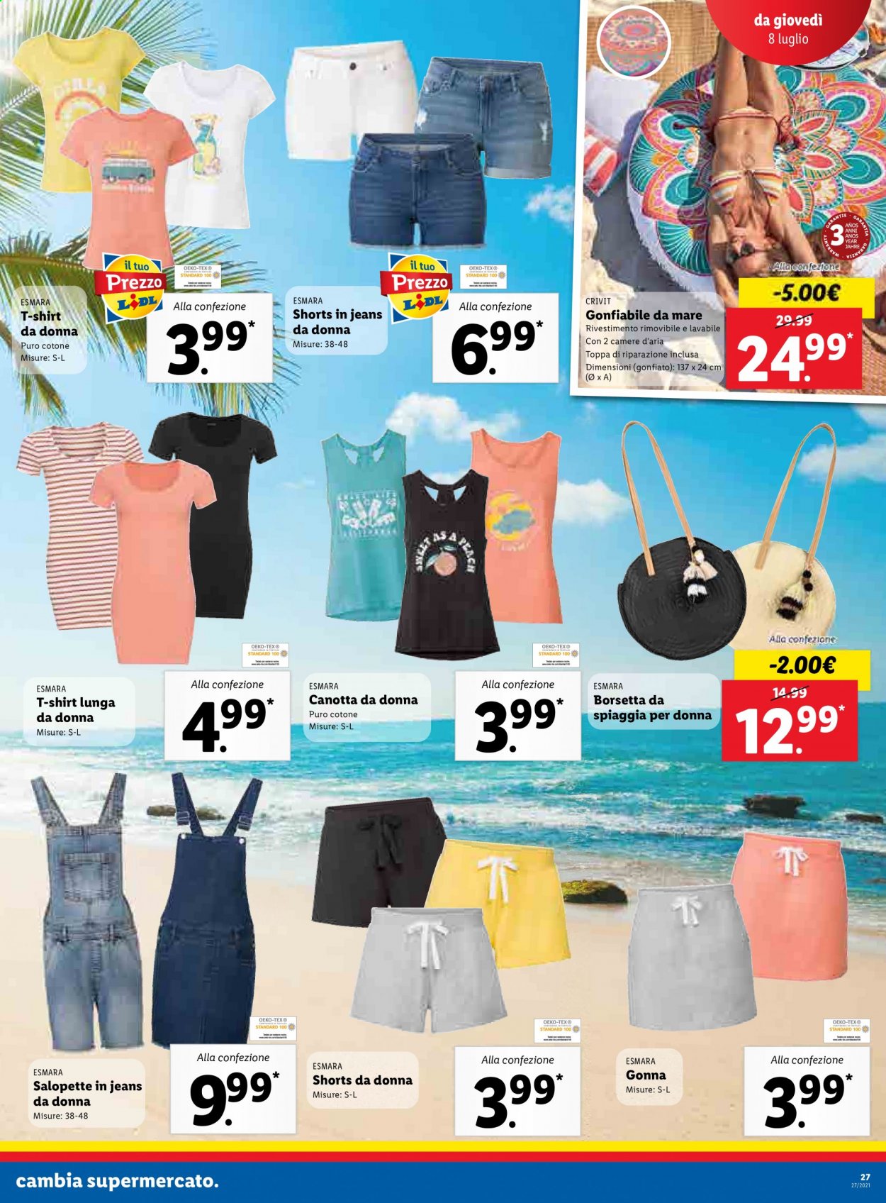 Volantino Lidl - 5/7/2021 - 11/7/2021. Pagina 27
