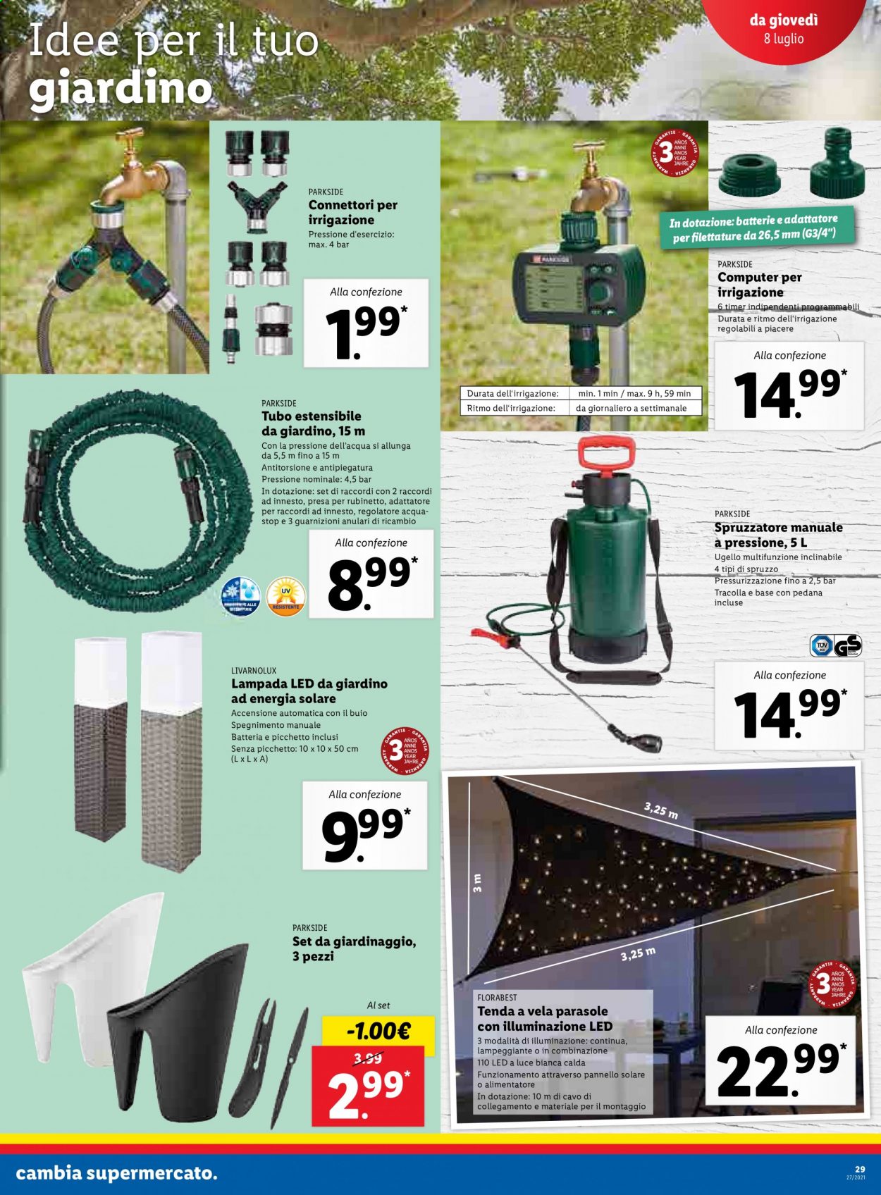 Volantino Lidl - 5/7/2021 - 11/7/2021. Pagina 29