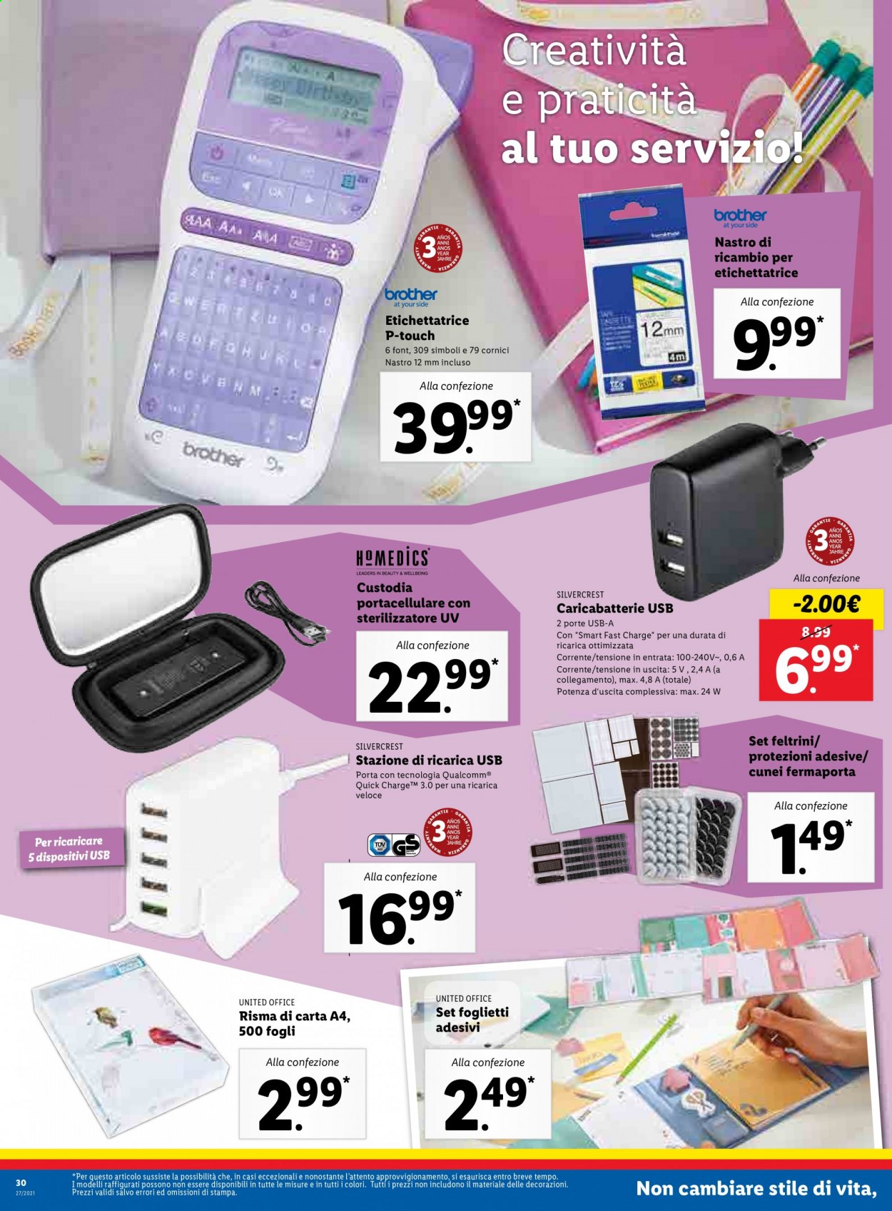 Volantino Lidl - 5/7/2021 - 11/7/2021. Pagina 30