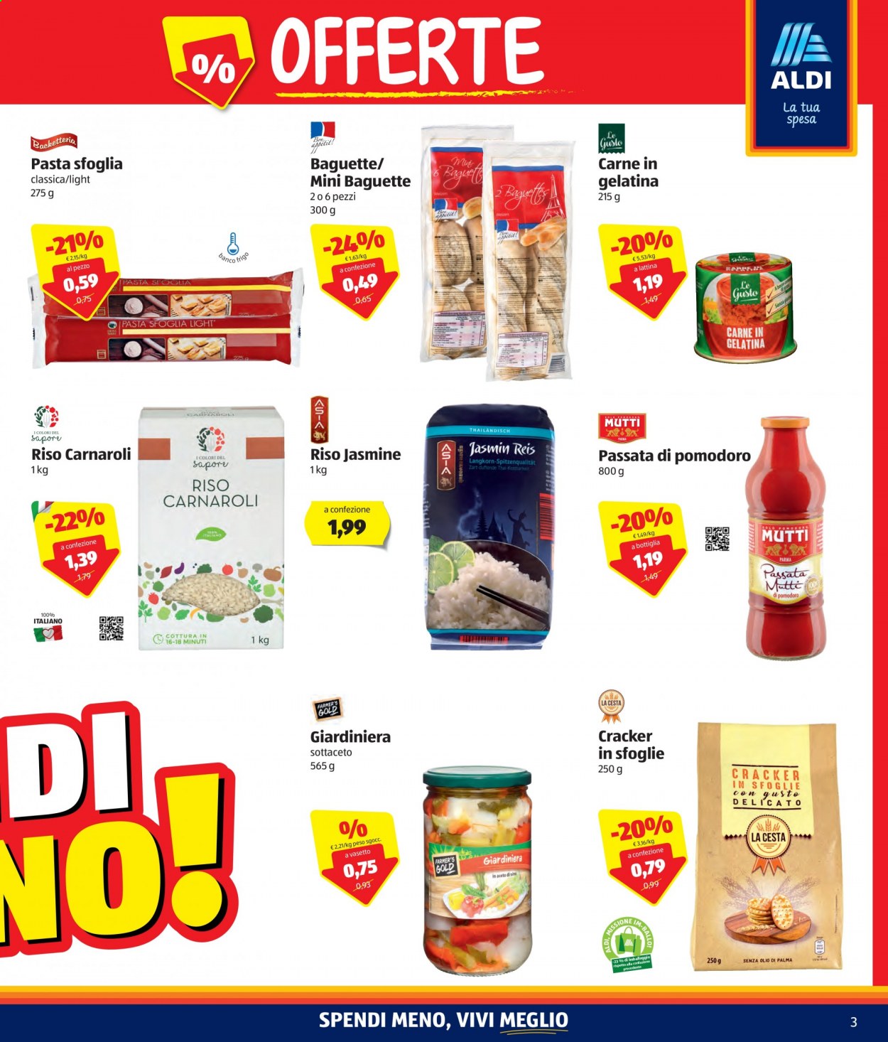 Volantino Aldi - 5/7/2021 - 11/7/2021. Pagina 3