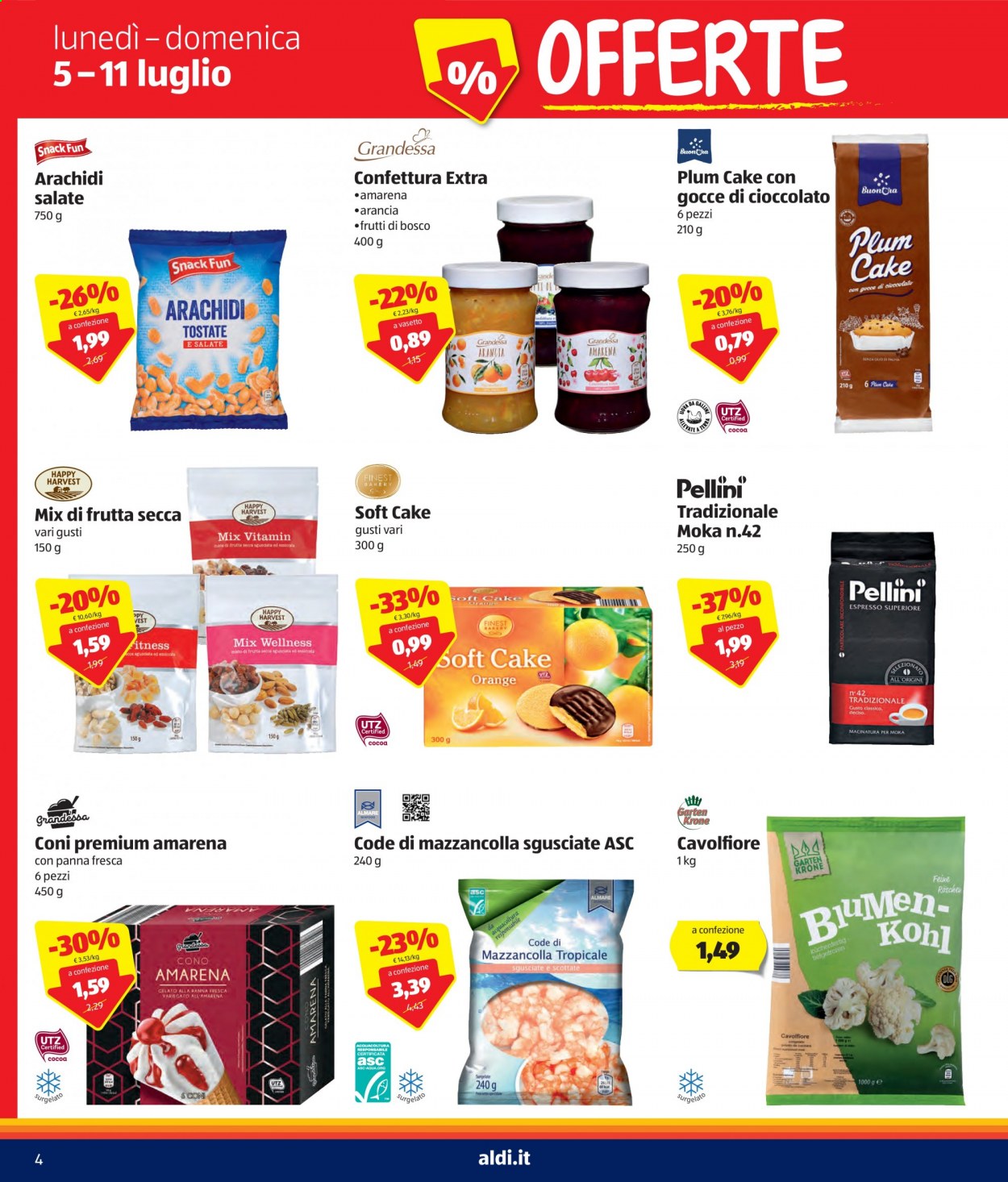 Volantino Aldi - 5/7/2021 - 11/7/2021. Pagina 4