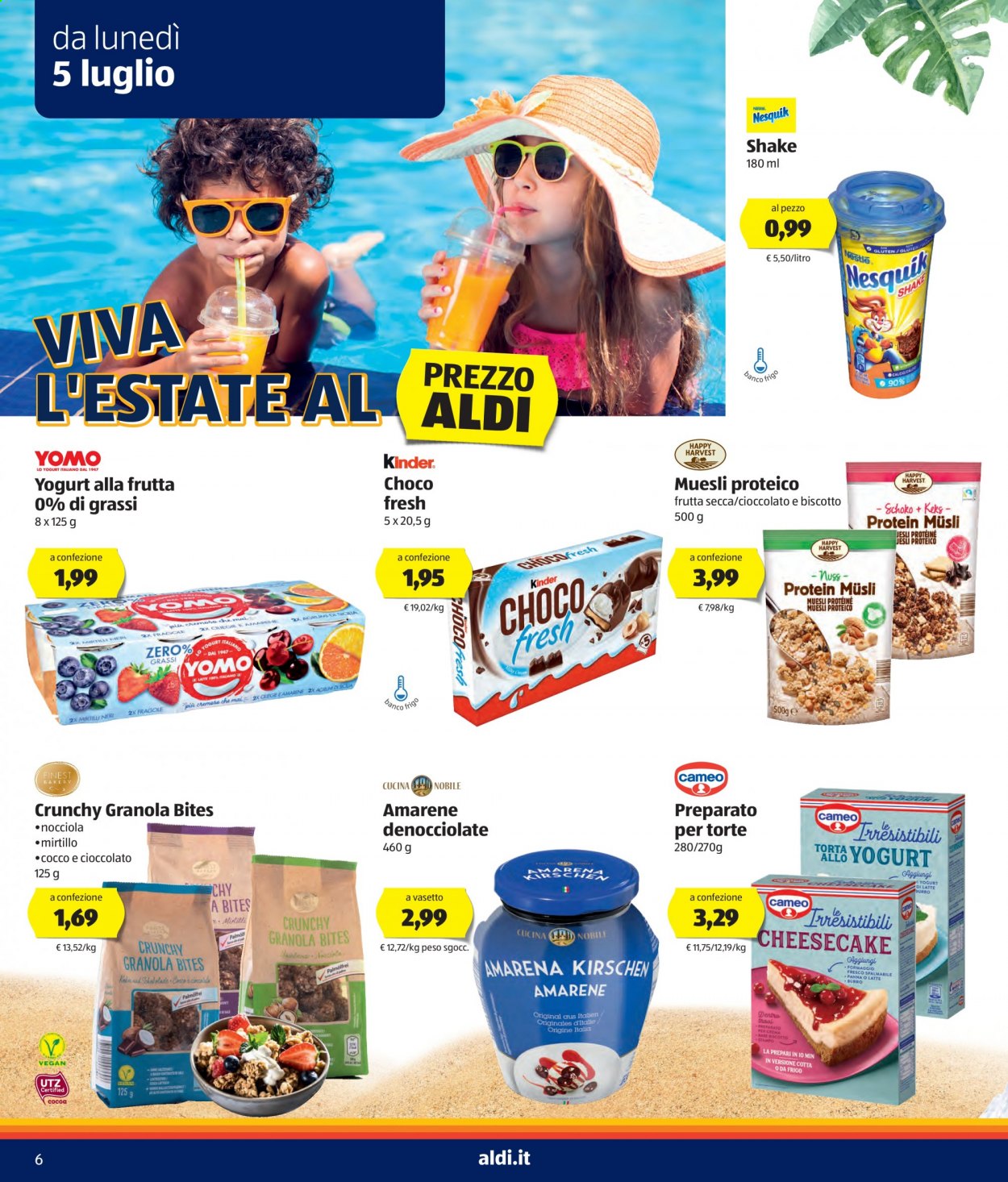 Volantino Aldi - 5/7/2021 - 11/7/2021. Pagina 6