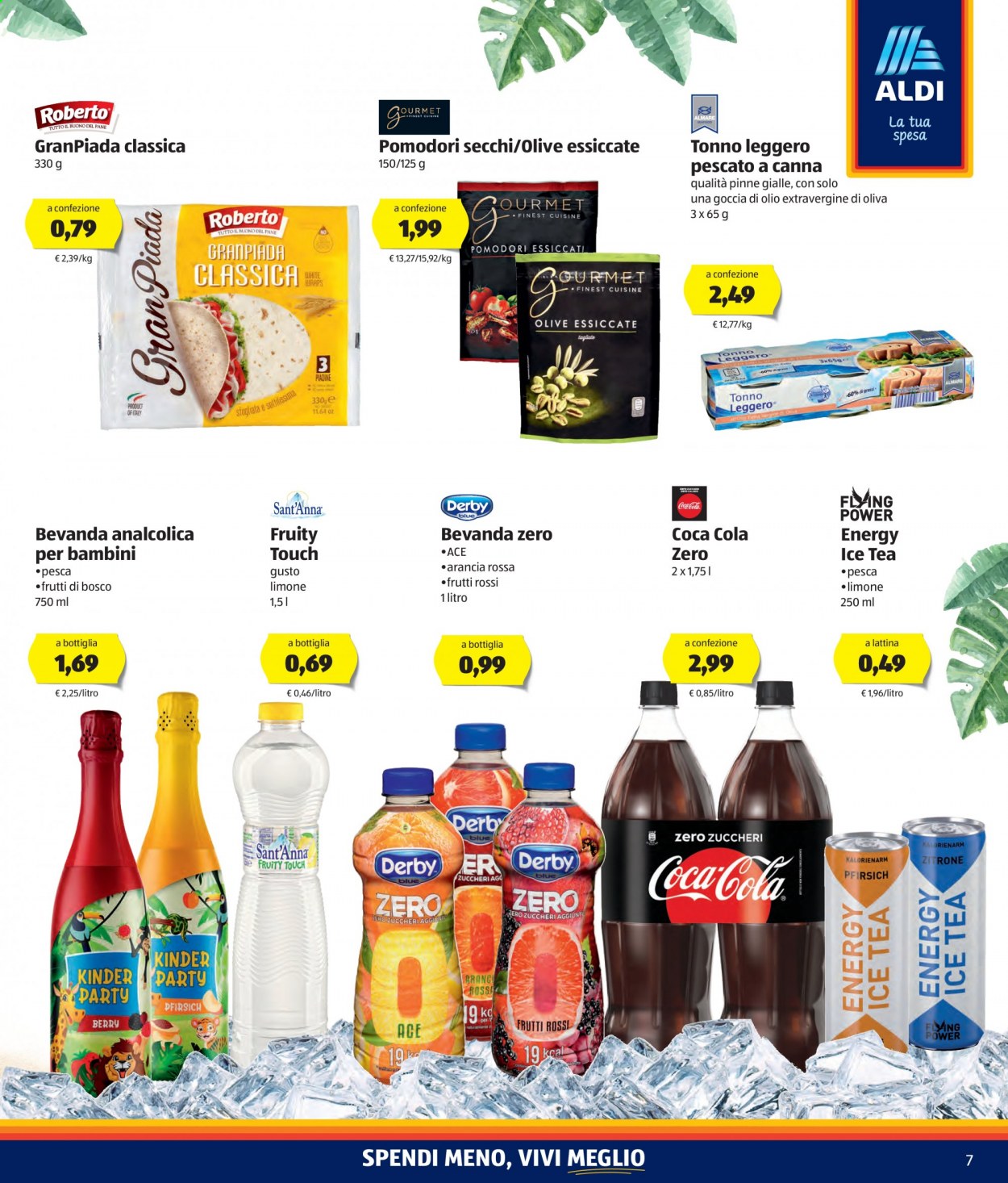 Volantino Aldi - 5/7/2021 - 11/7/2021. Pagina 7